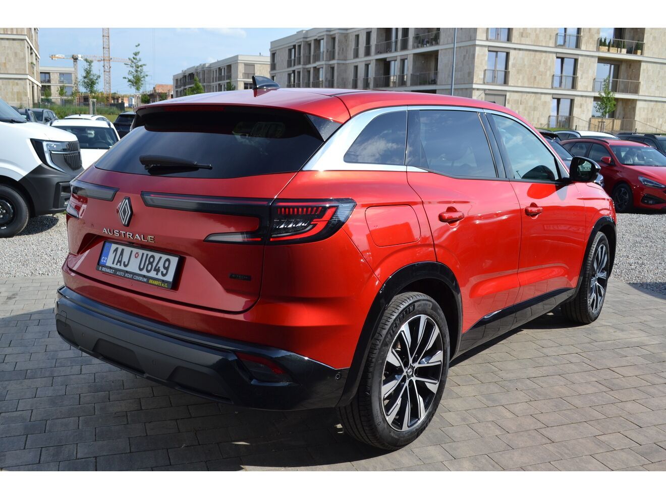 Renault Austral, TECHNO FULL HYBRID E-TECH FULL - fotka 5