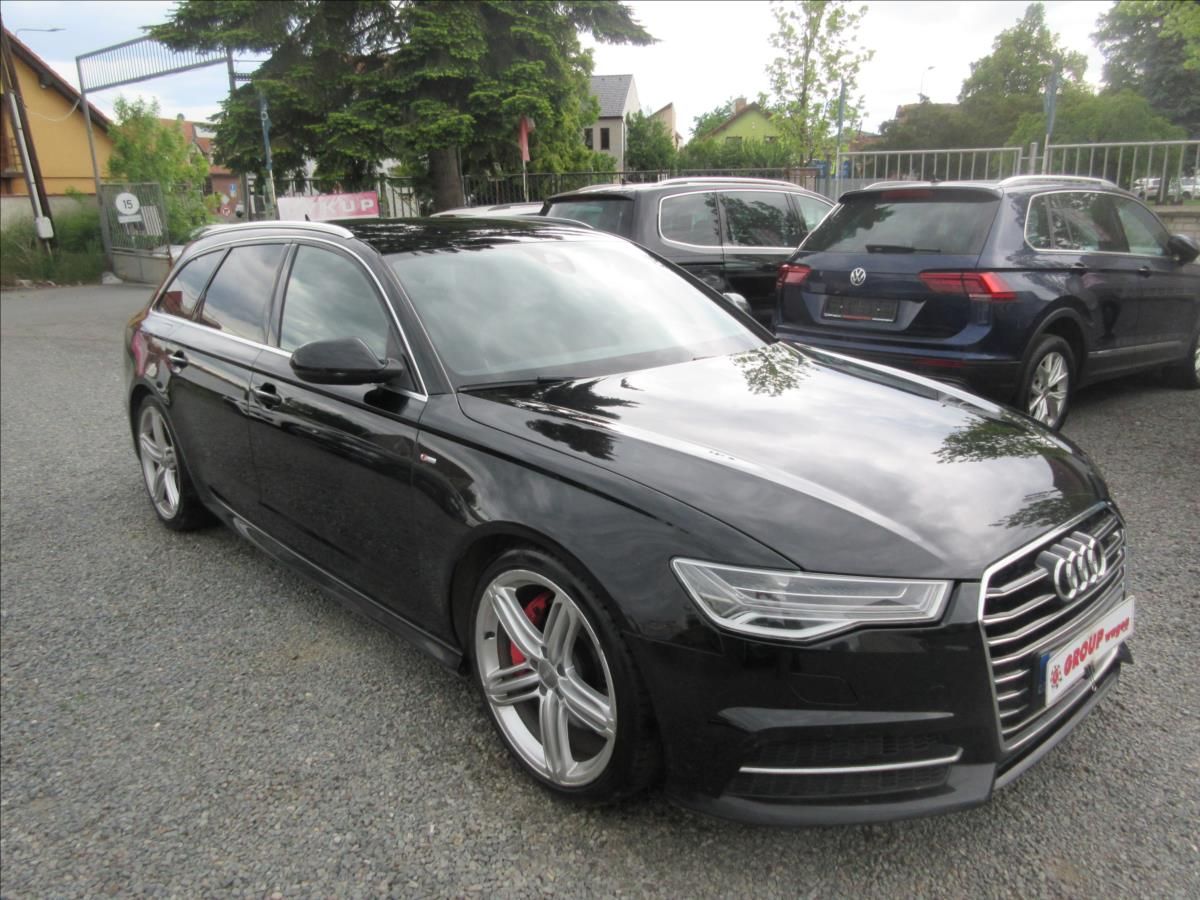 Audi A6 Avant, 3,0 TDI Sline - fotka 2