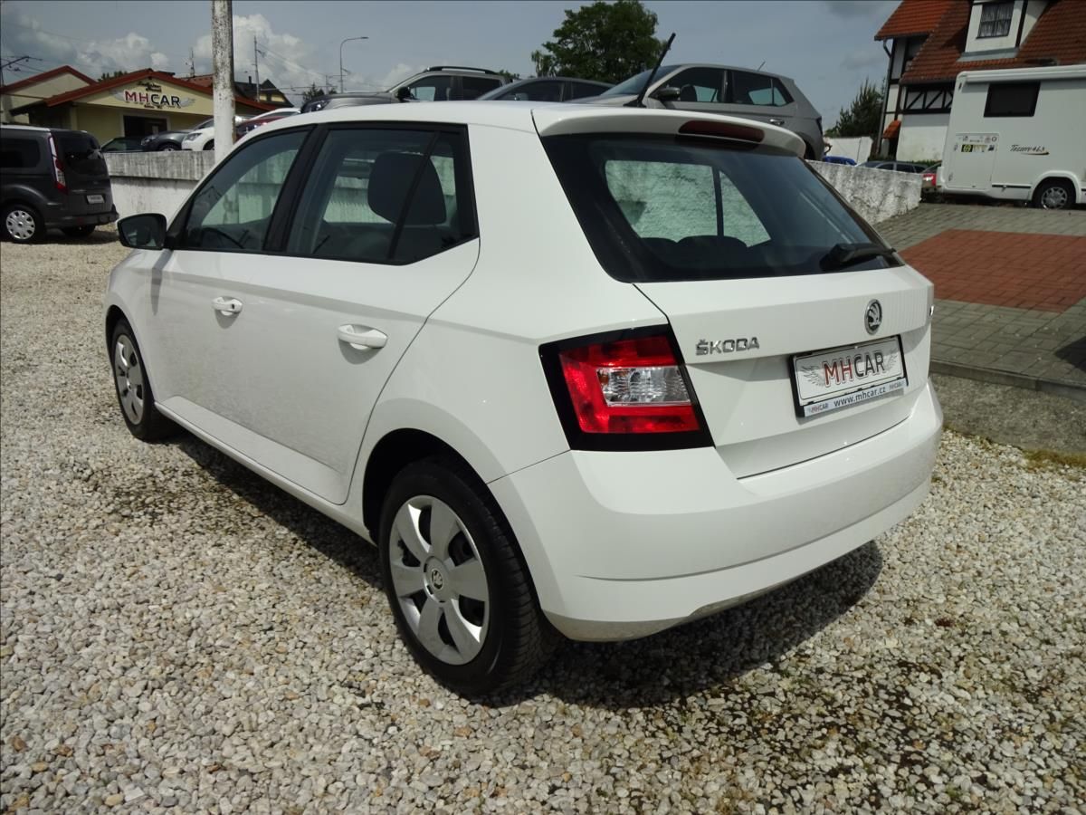 Škoda Fabia, III 1,4 TDI 66kW - fotka 5