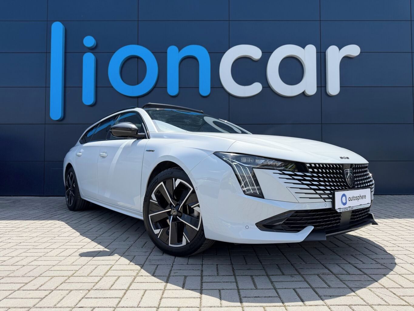 Peugeot 508, SW Plug-In-Hybrid, 225 koní, Č