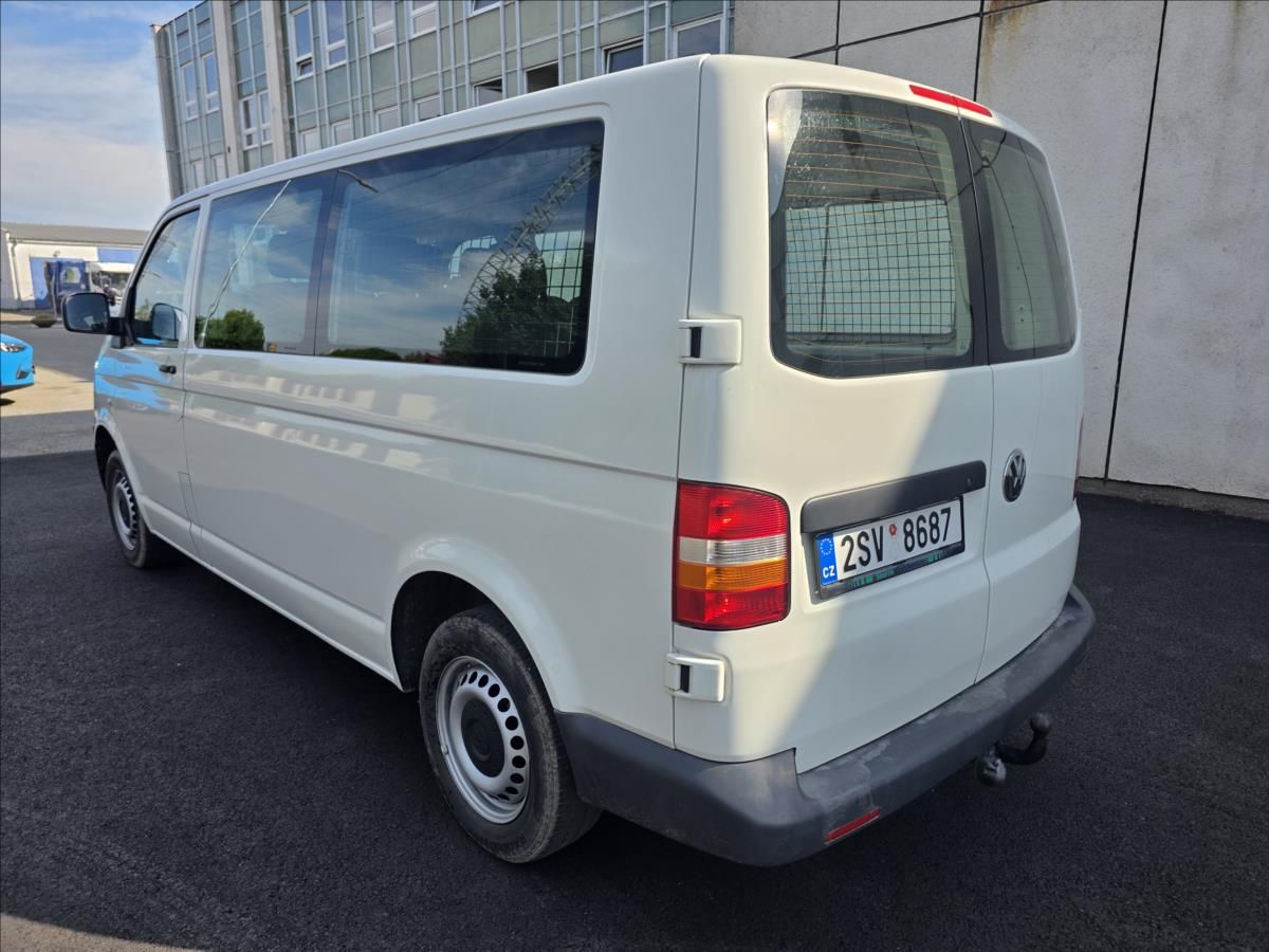Volkswagen Transporter, 1,9 TDI 75KW 6.MÍST LONG TOP S - fotka 4