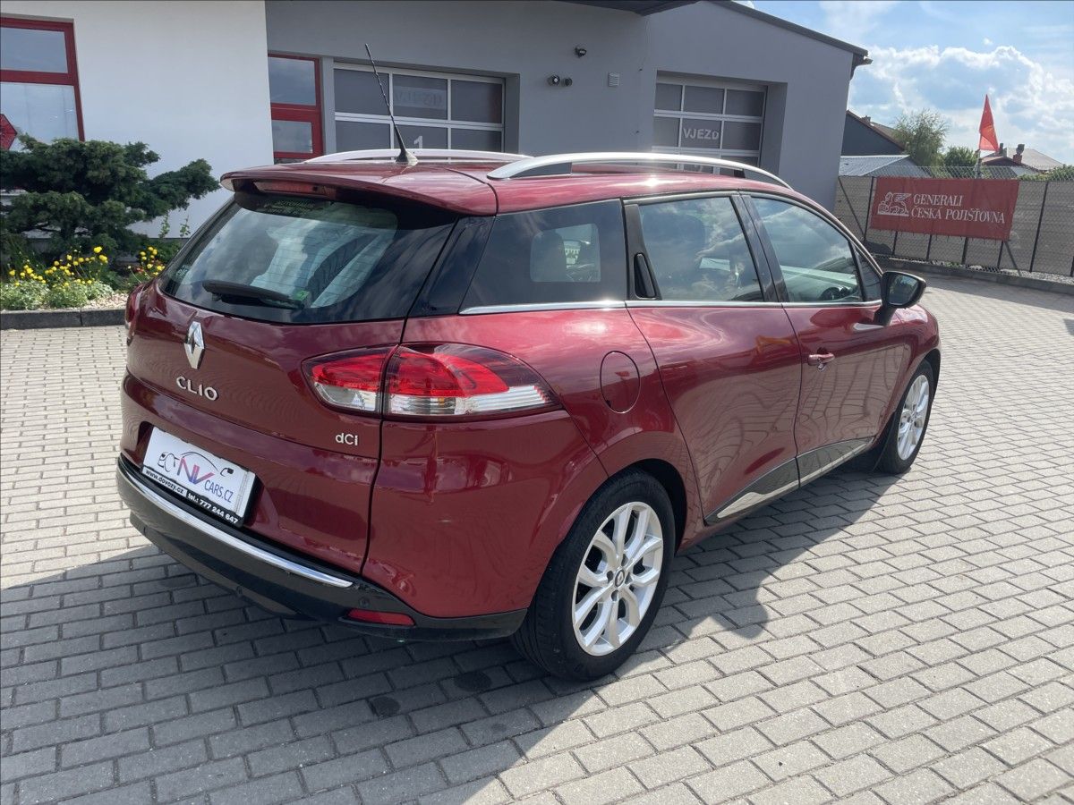Renault Clio, 1,5 DCi 66kw GPS polokůže 2sad - fotka 4
