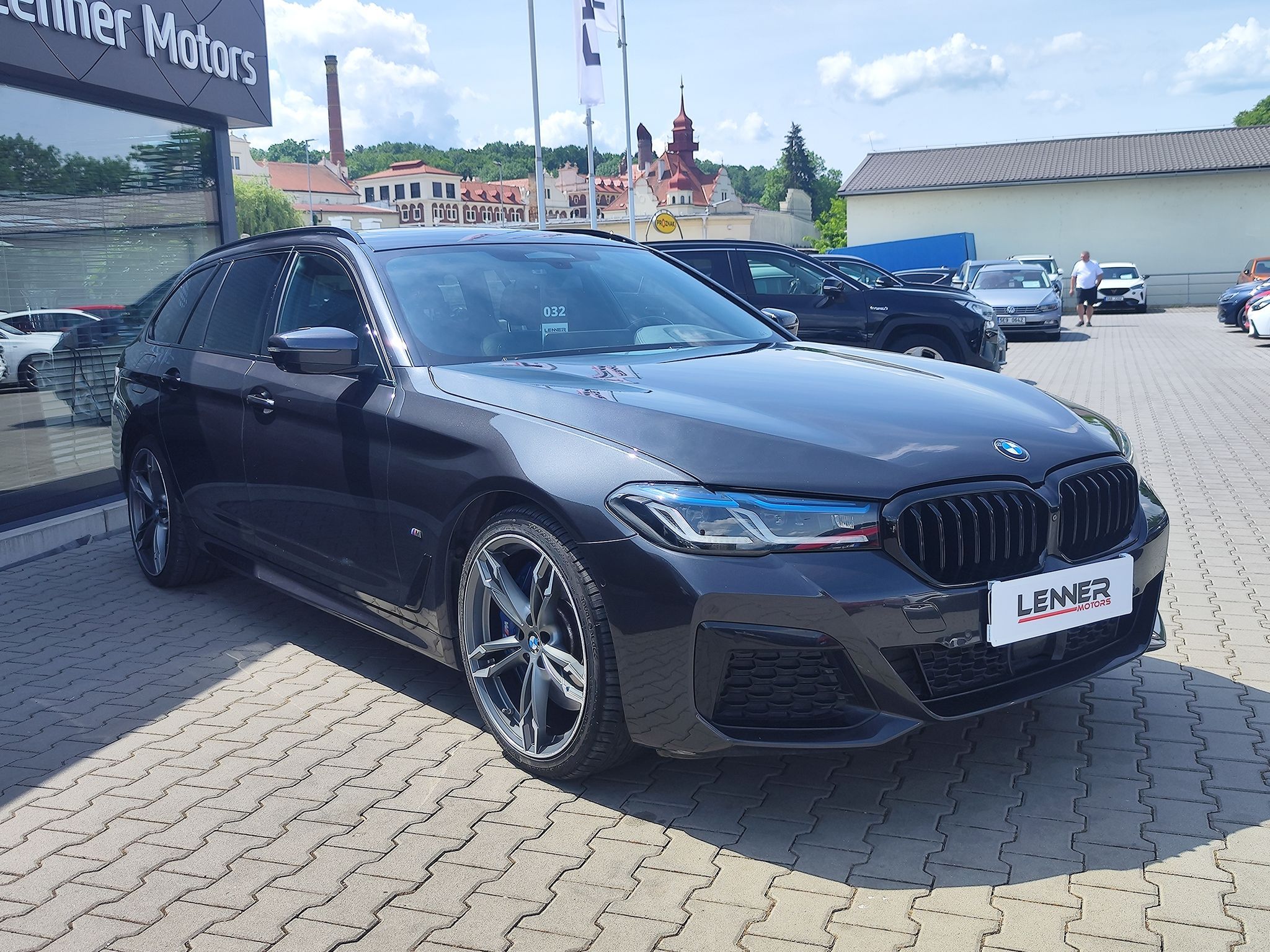 BMW Řada 5, 540d/250kW M-Paket AT 4x4 - fotka 3