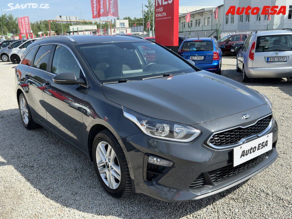 Kia Cee´d, 1.4T-GDi
