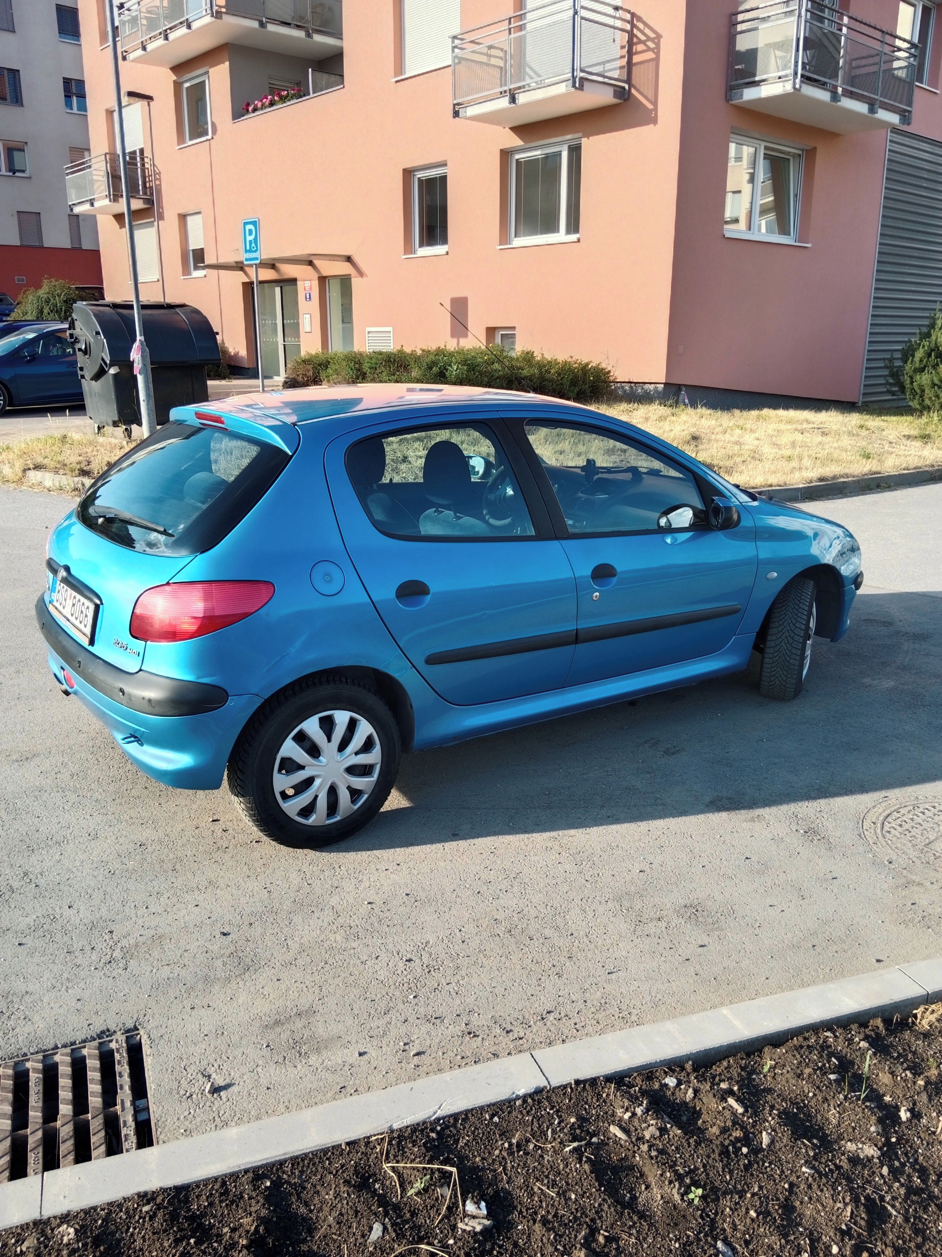 Peugeot 206, 1.4 Hdi  Stk do: 18.3.2028! - fotka 3