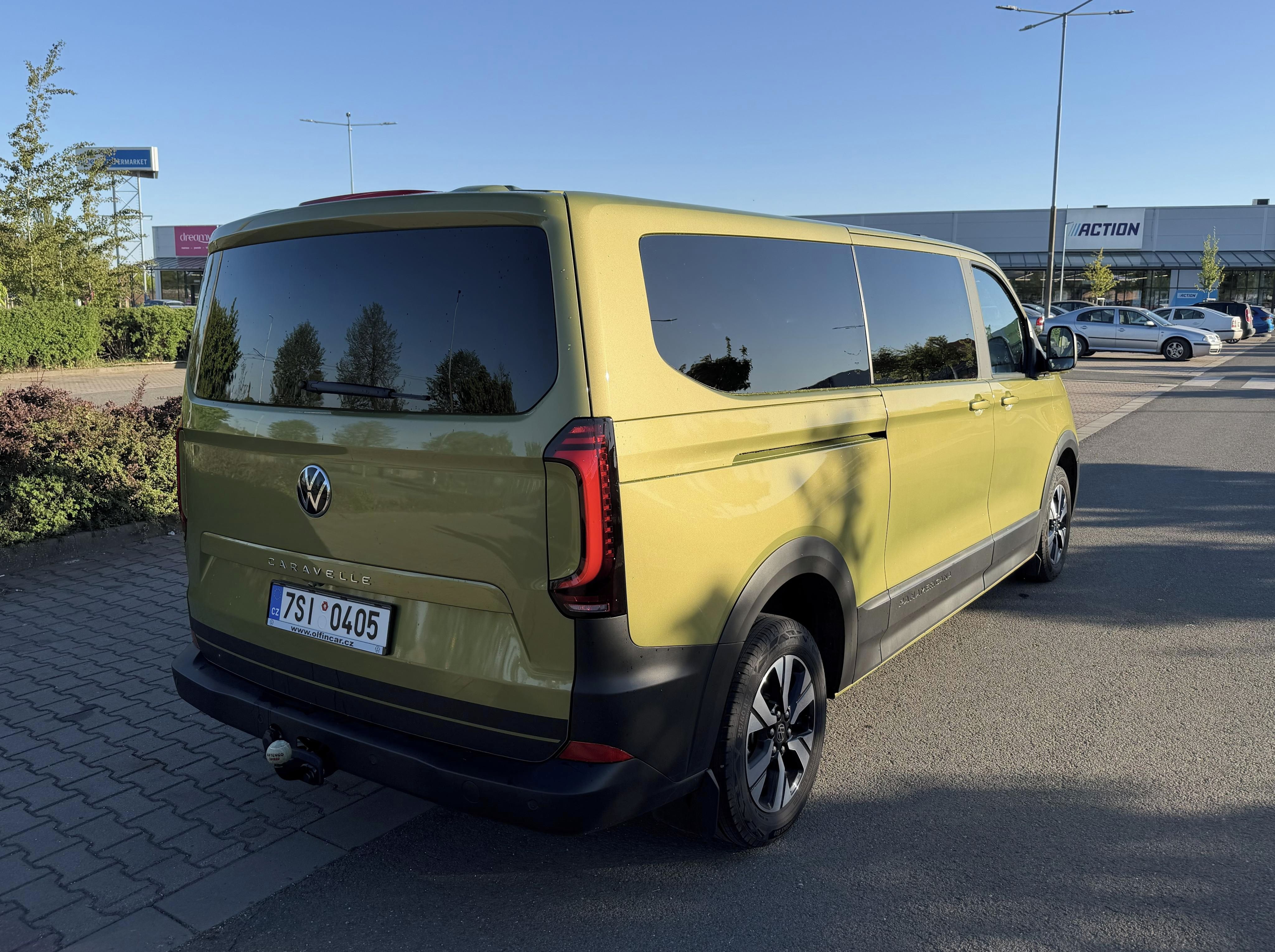 Volkswagen Caravelle, Pan Americana 8AUT DR - fotka 6