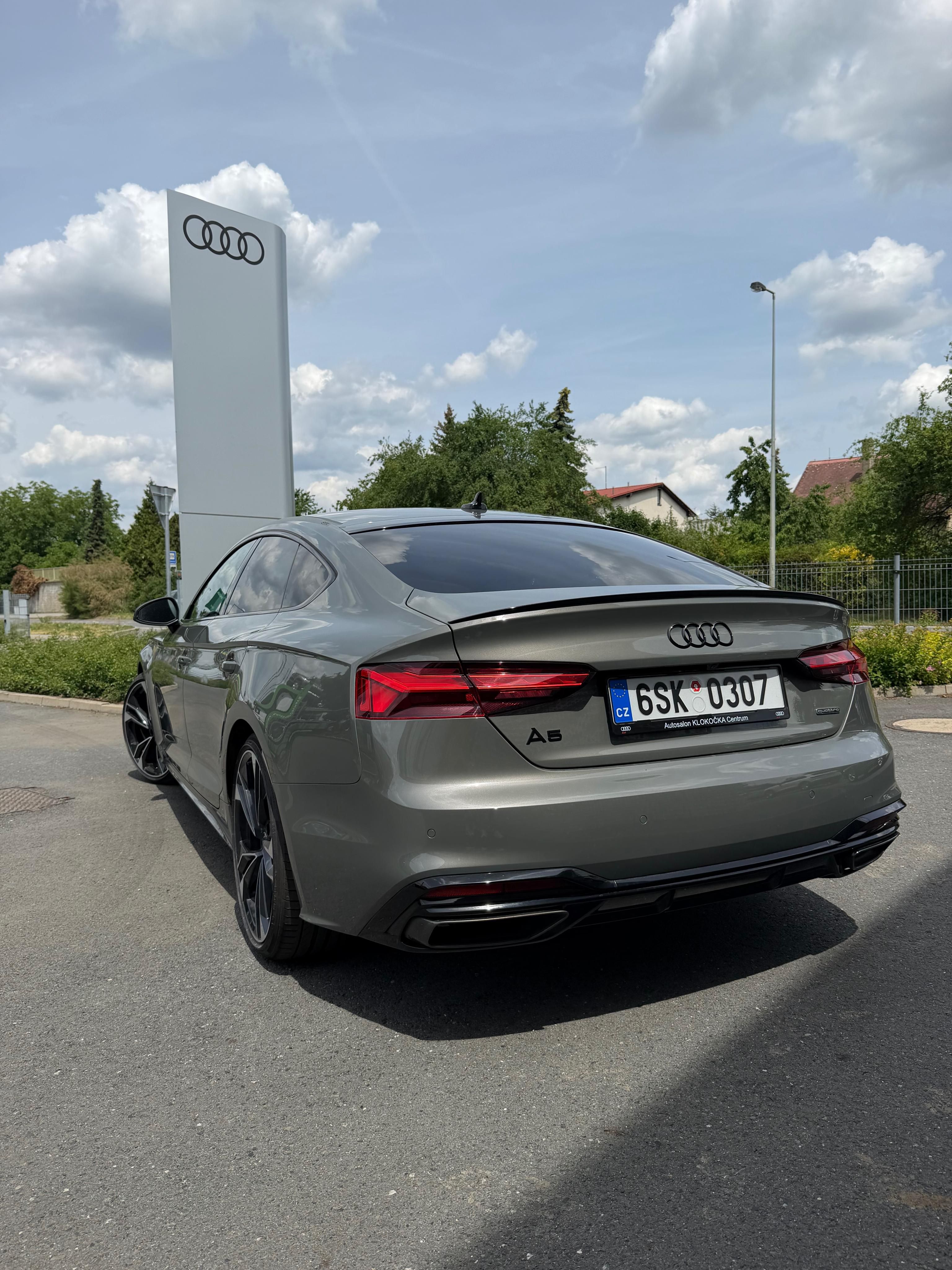 Audi A5, Sportback, 2.0 TDI, Quattro - fotka 5