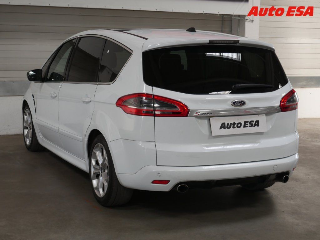 Ford S-MAX, 2.2 TDCi,Titanium,AT - fotka 4
