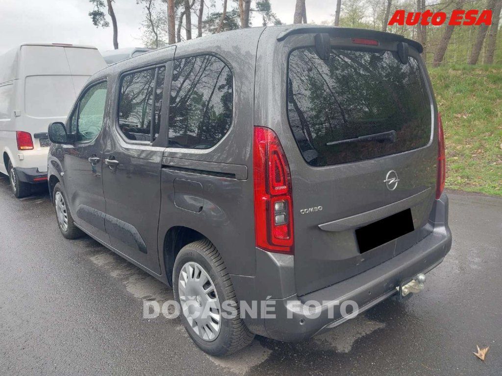 Opel Combo, 1.5CDTi,ELEGANCE,navi,96kW - fotka 4