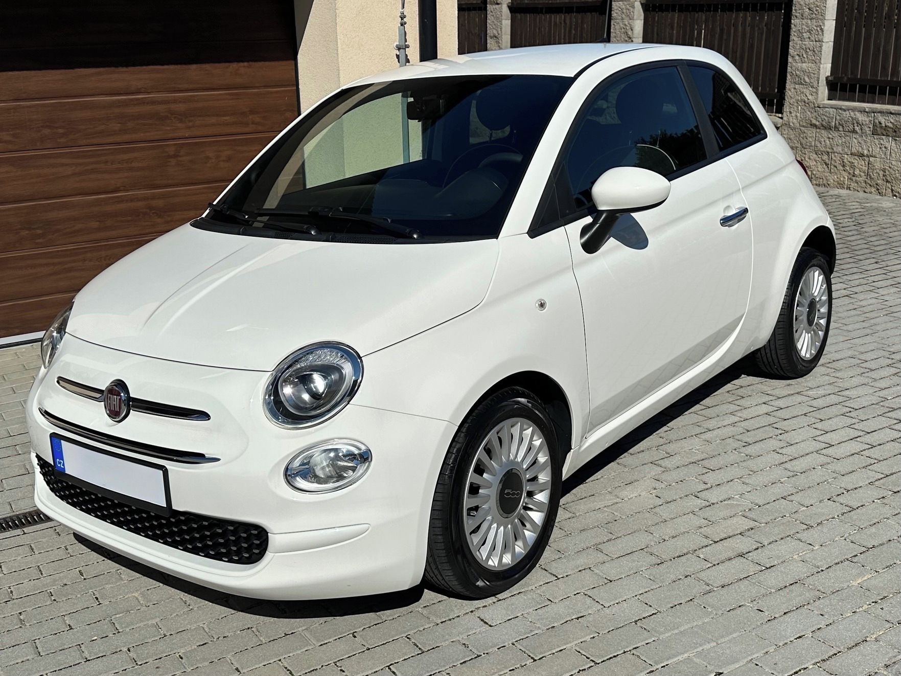 Fiat 500, 1.2 Automat, CarPlay, Tempomat
