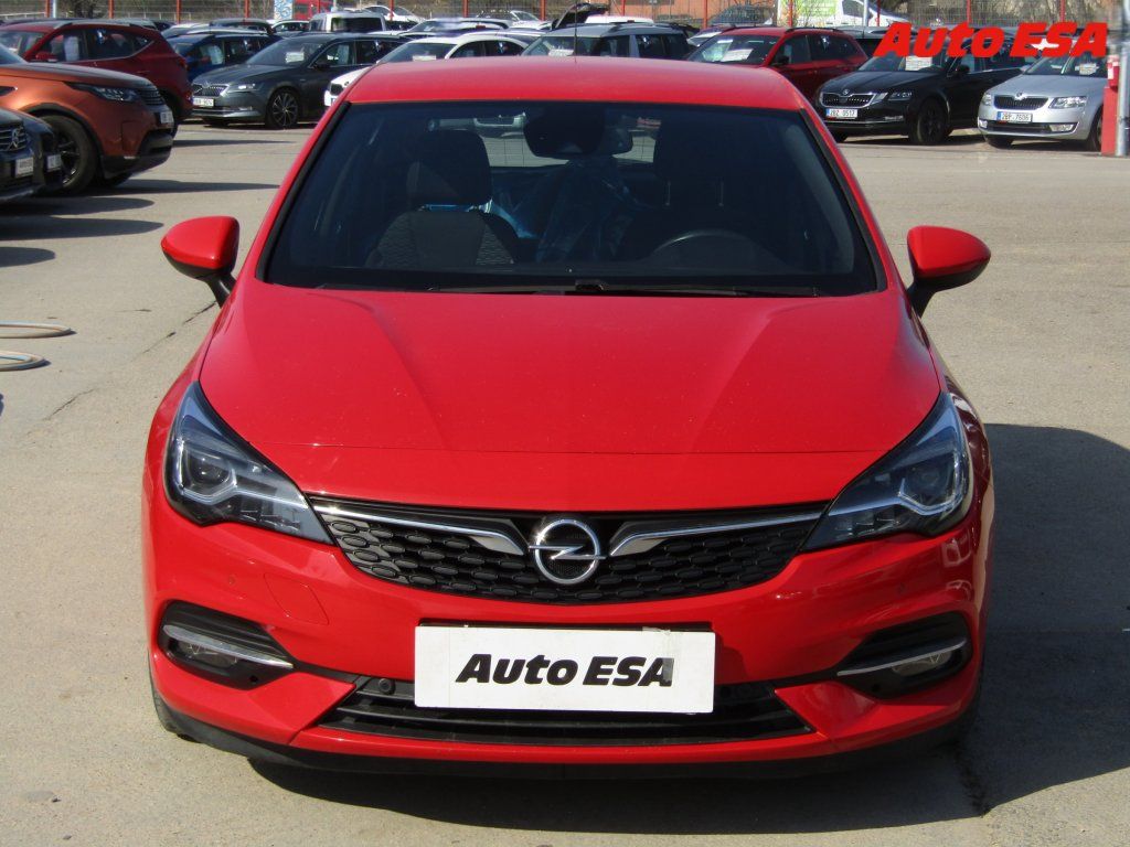 Opel Astra, 1.2 T,ČR,GS Line,navi - fotka 2