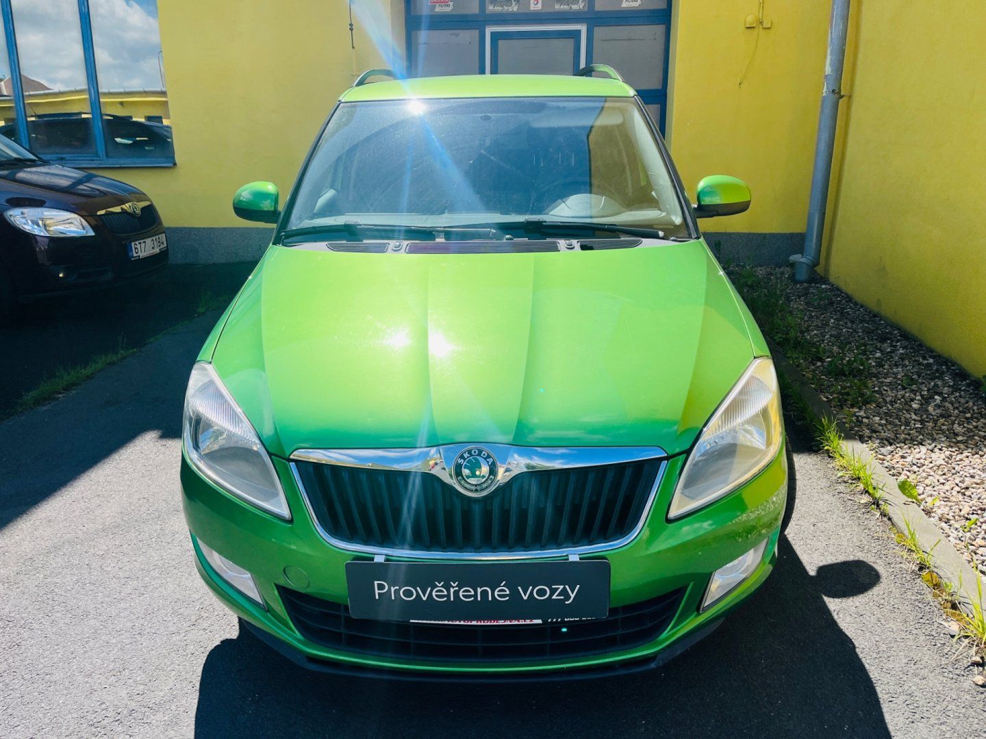 Škoda Fabia, 1.2 Tsi COMBI - fotka 2