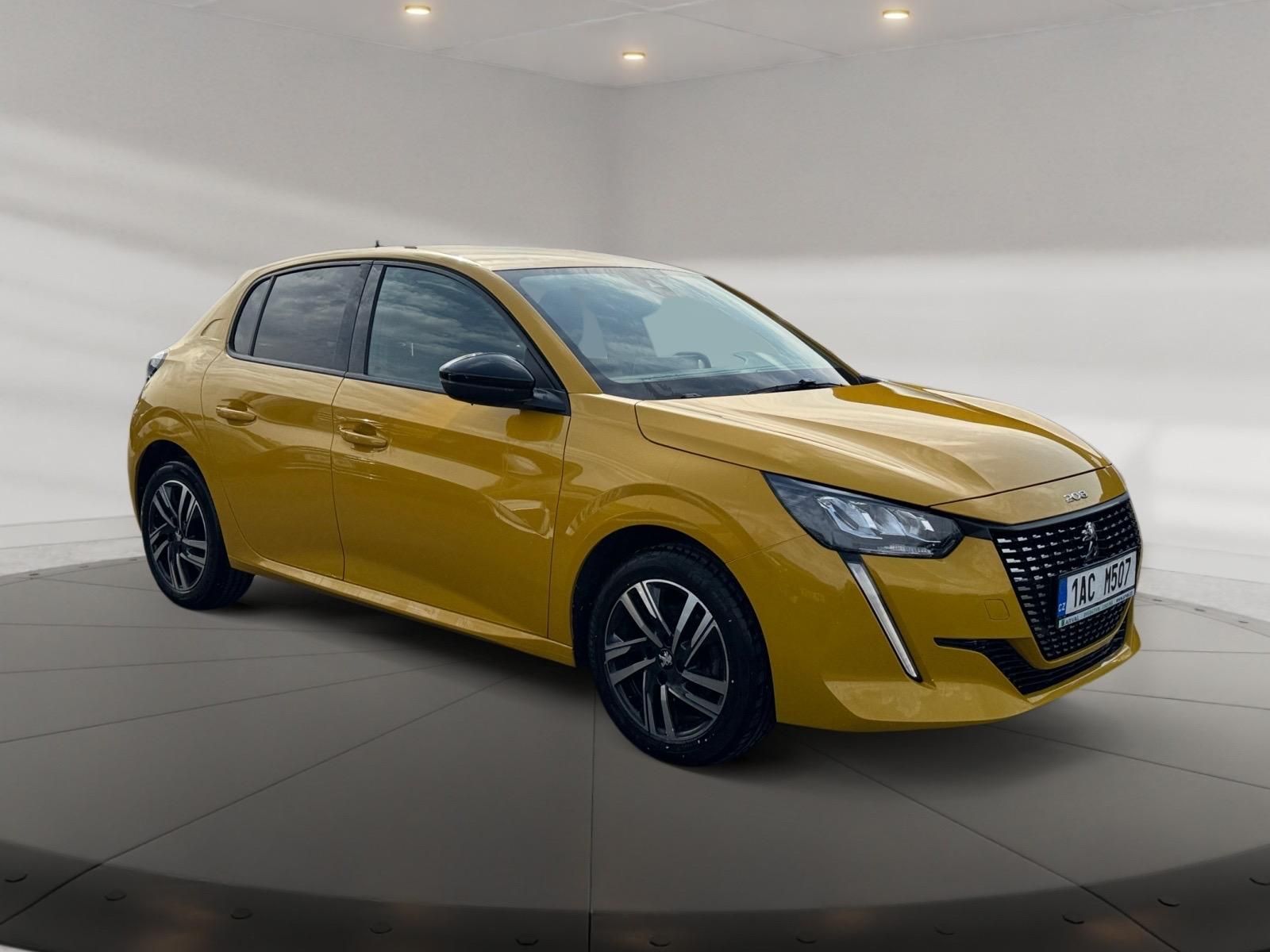 Peugeot 208, ALLURE 1.2 74kW CZ DPH - fotka 3