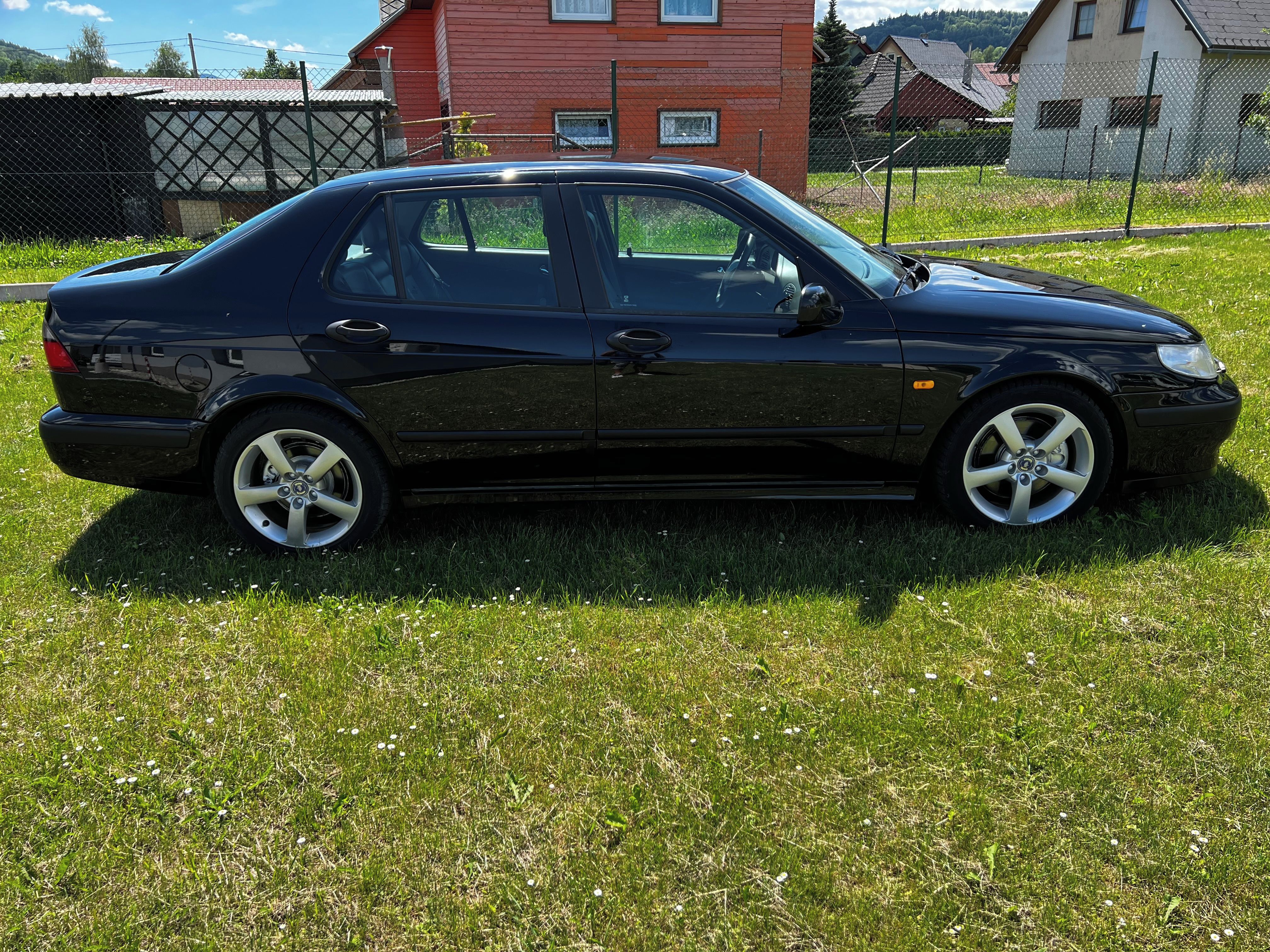 Saab 9-5, 2.3 TURBO 169KW AERO ALU - fotka 4