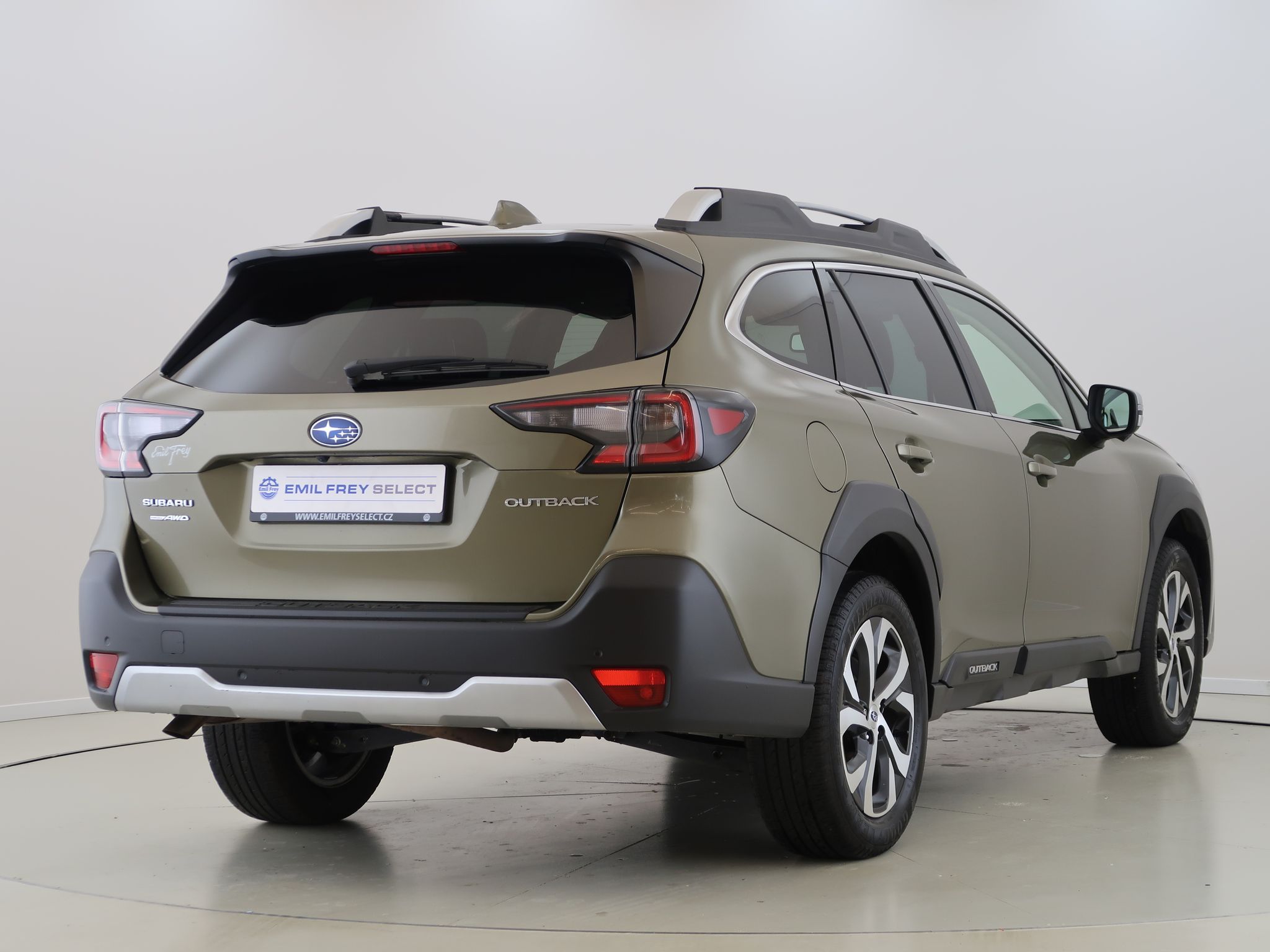 Subaru Outback, 2.5i,124kW,4x4,AT,CZ,Field - fotka 5