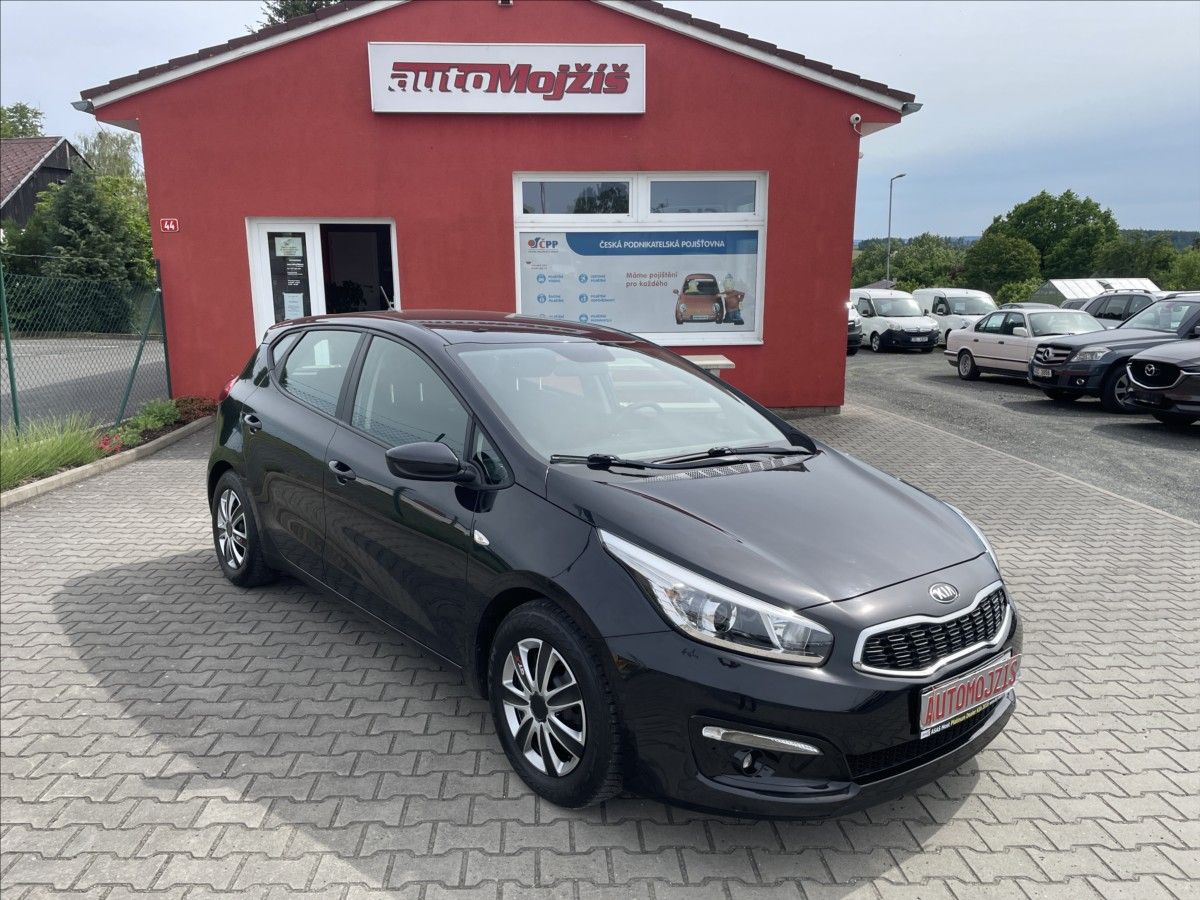 Kia Cee´d, 1,4 16V ČR PROVOZ 12/2017 SERV