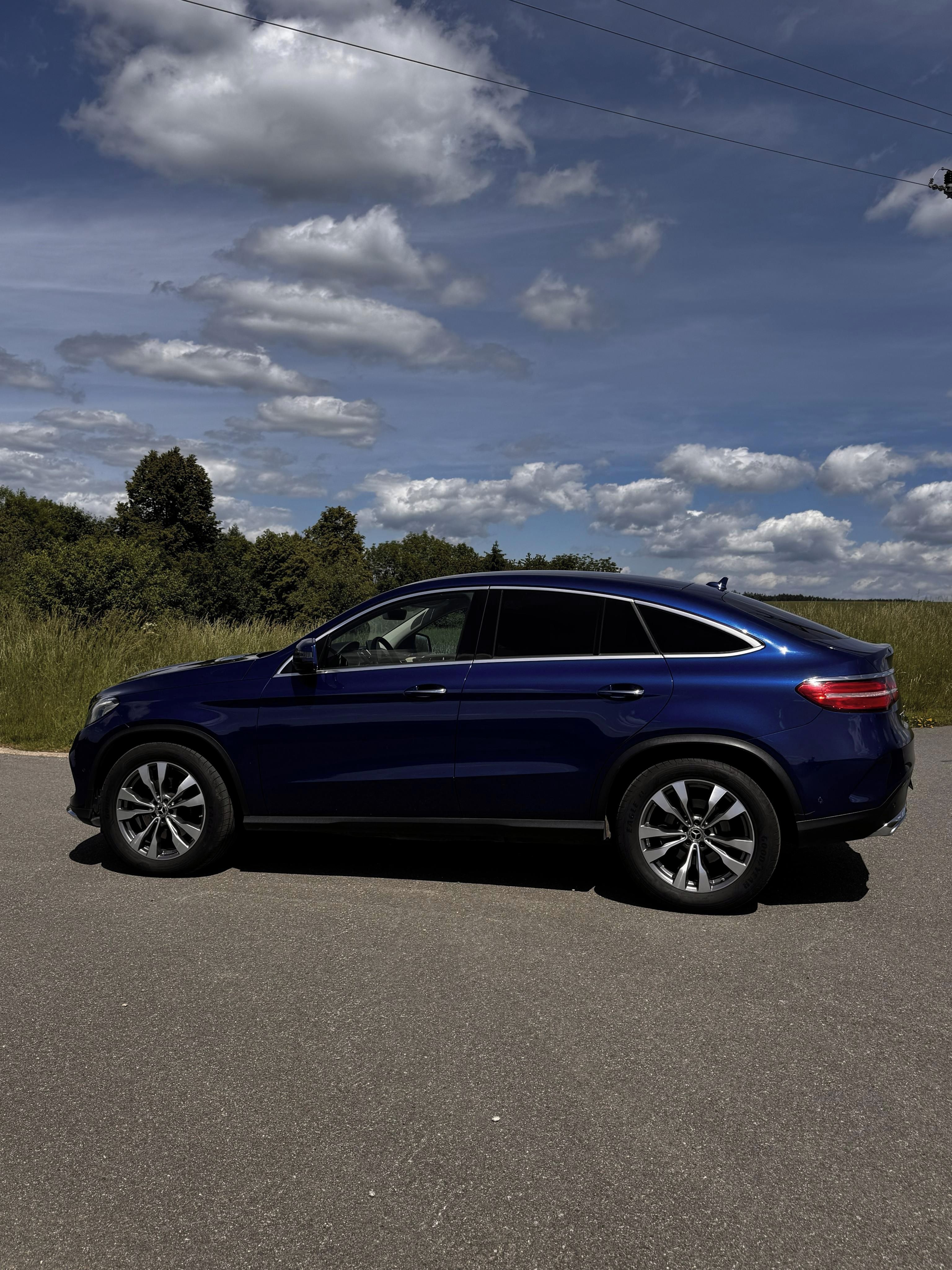 Mercedes-Benz GLE, 350 CDi Kupé 4MATIC - fotka 5