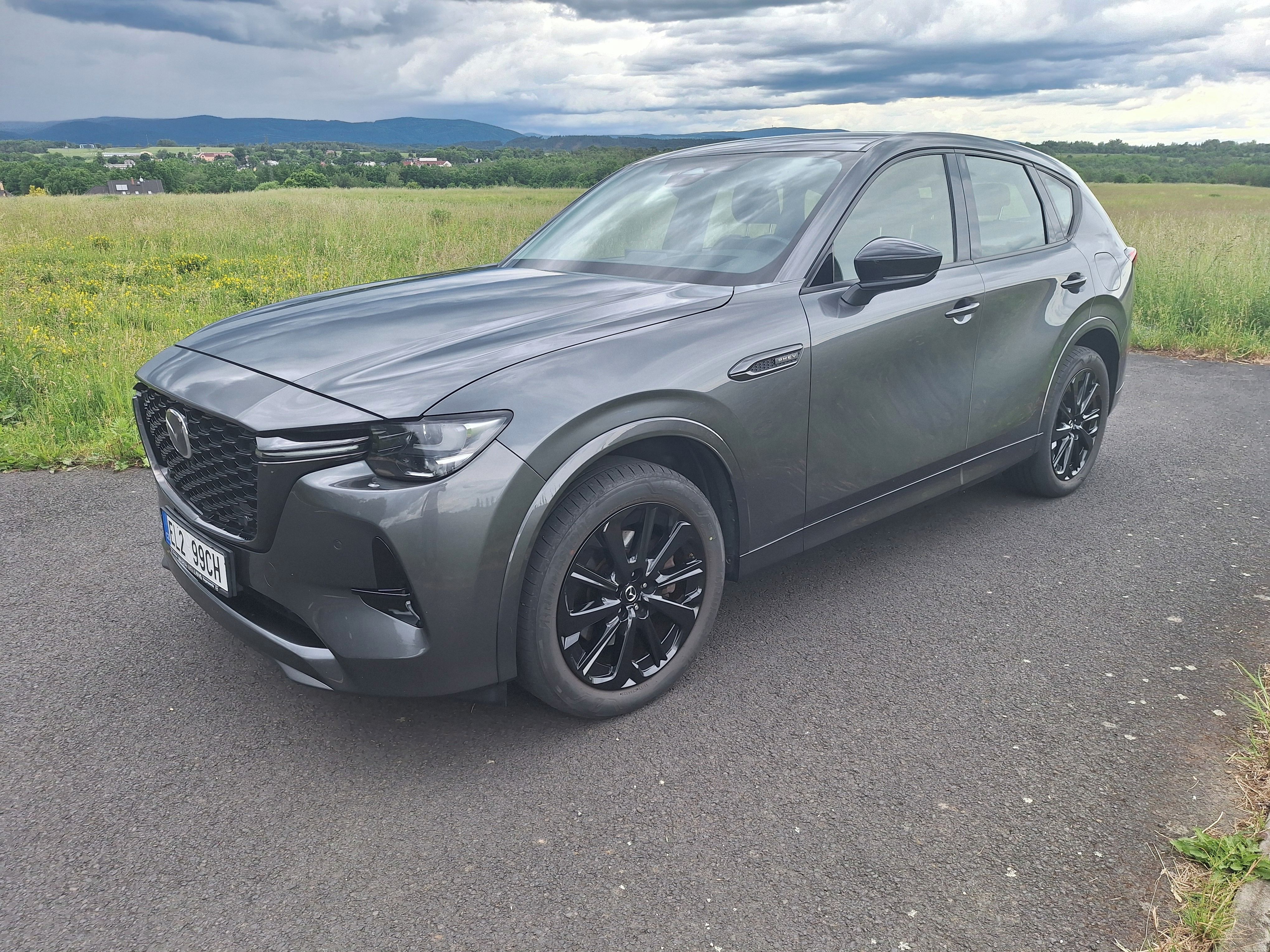 Mazda CX-60, e-Skyactiv PHEV HOMURA - fotka 2