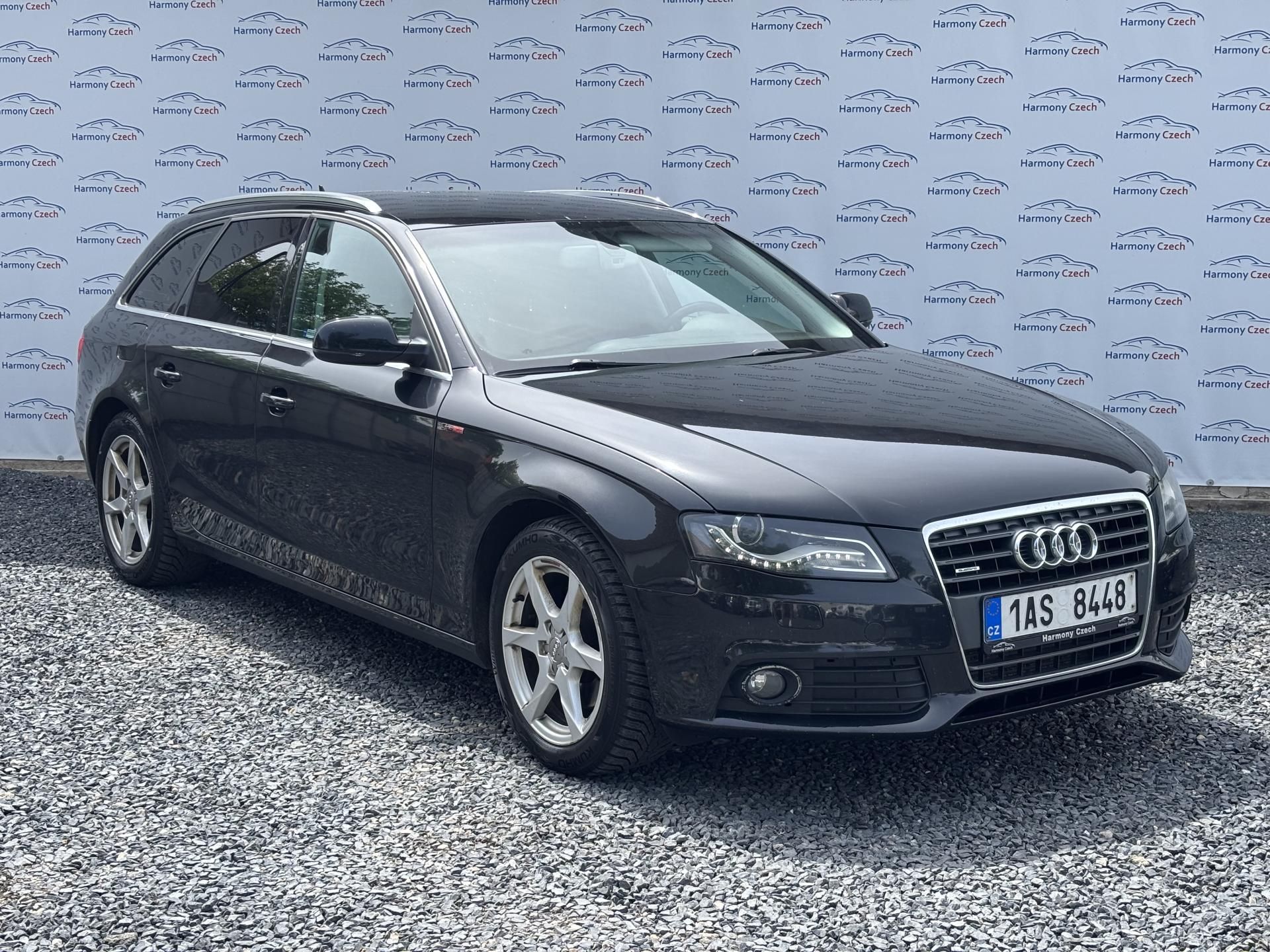 Audi A4, 2.0TDI, 125kW, 4x4, serviska