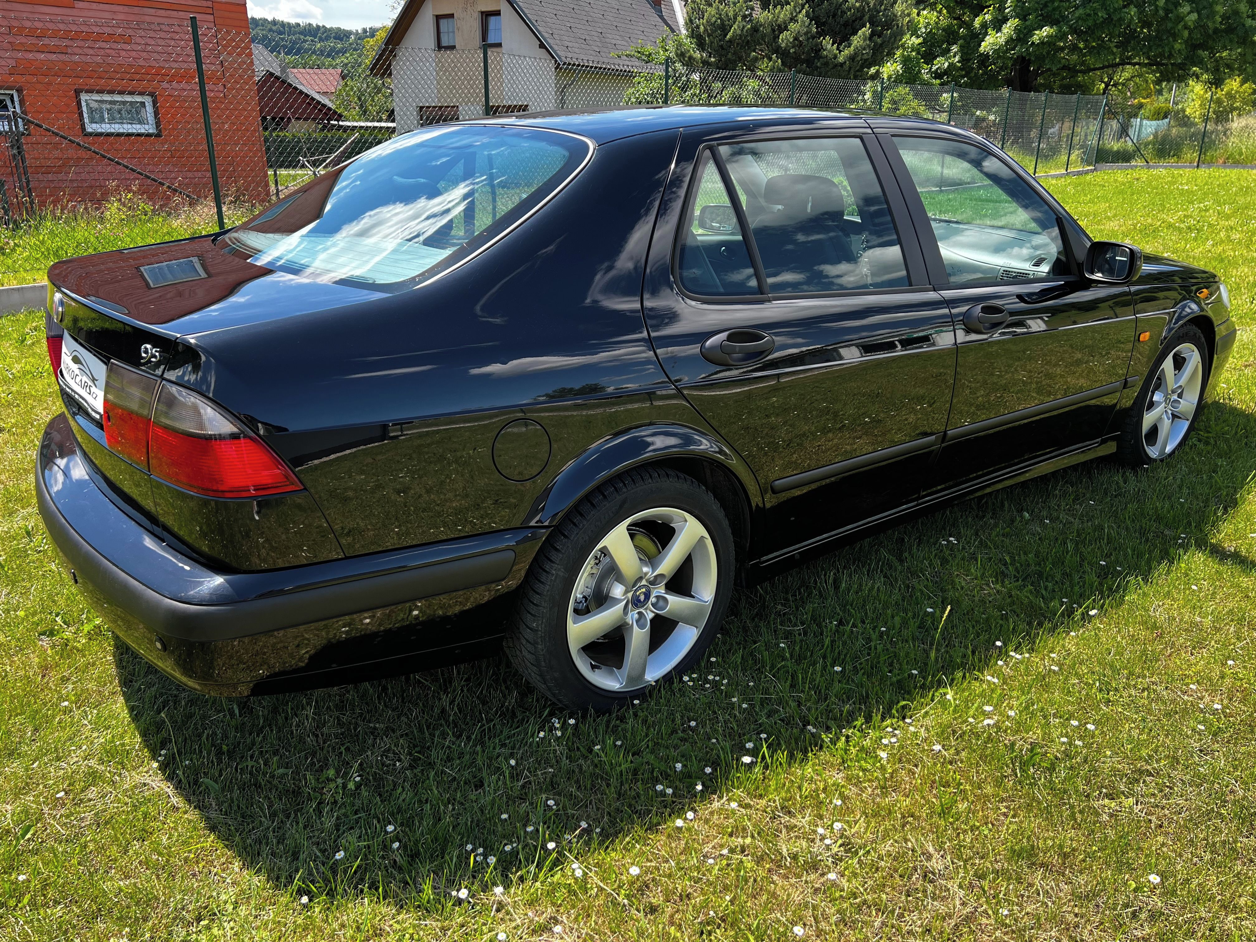 Saab 9-5, 2.3 TURBO 169KW AERO ALU - fotka 5