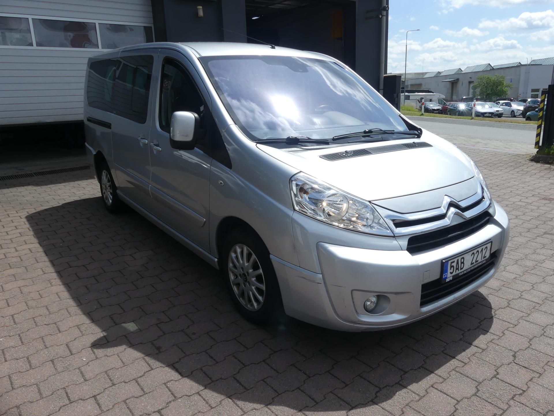 Citroën Jumpy, 2,0HDi 165 MAN6 8 míst - fotka 3