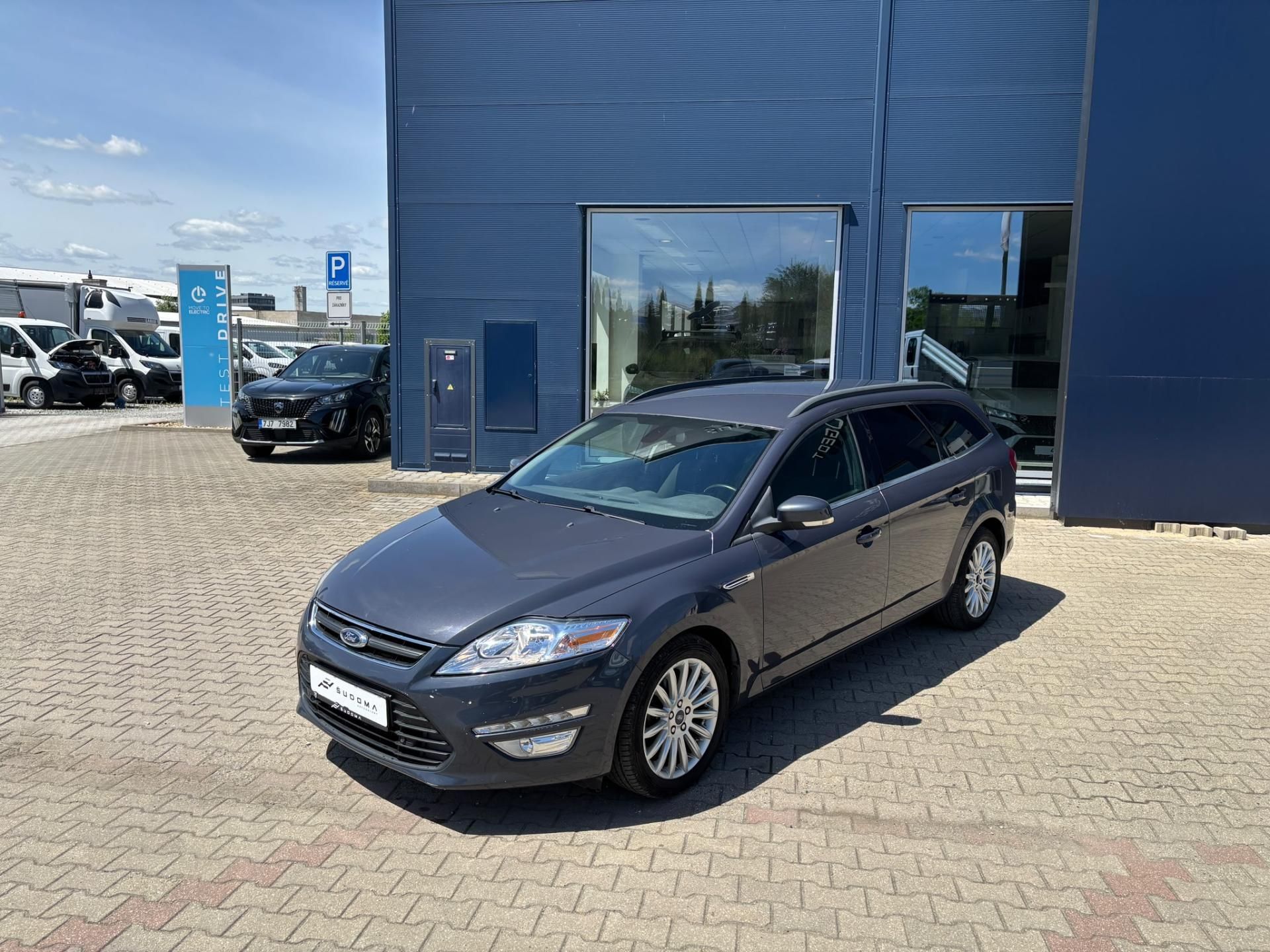 Ford Mondeo, 2.0 TDCi - fotka 3