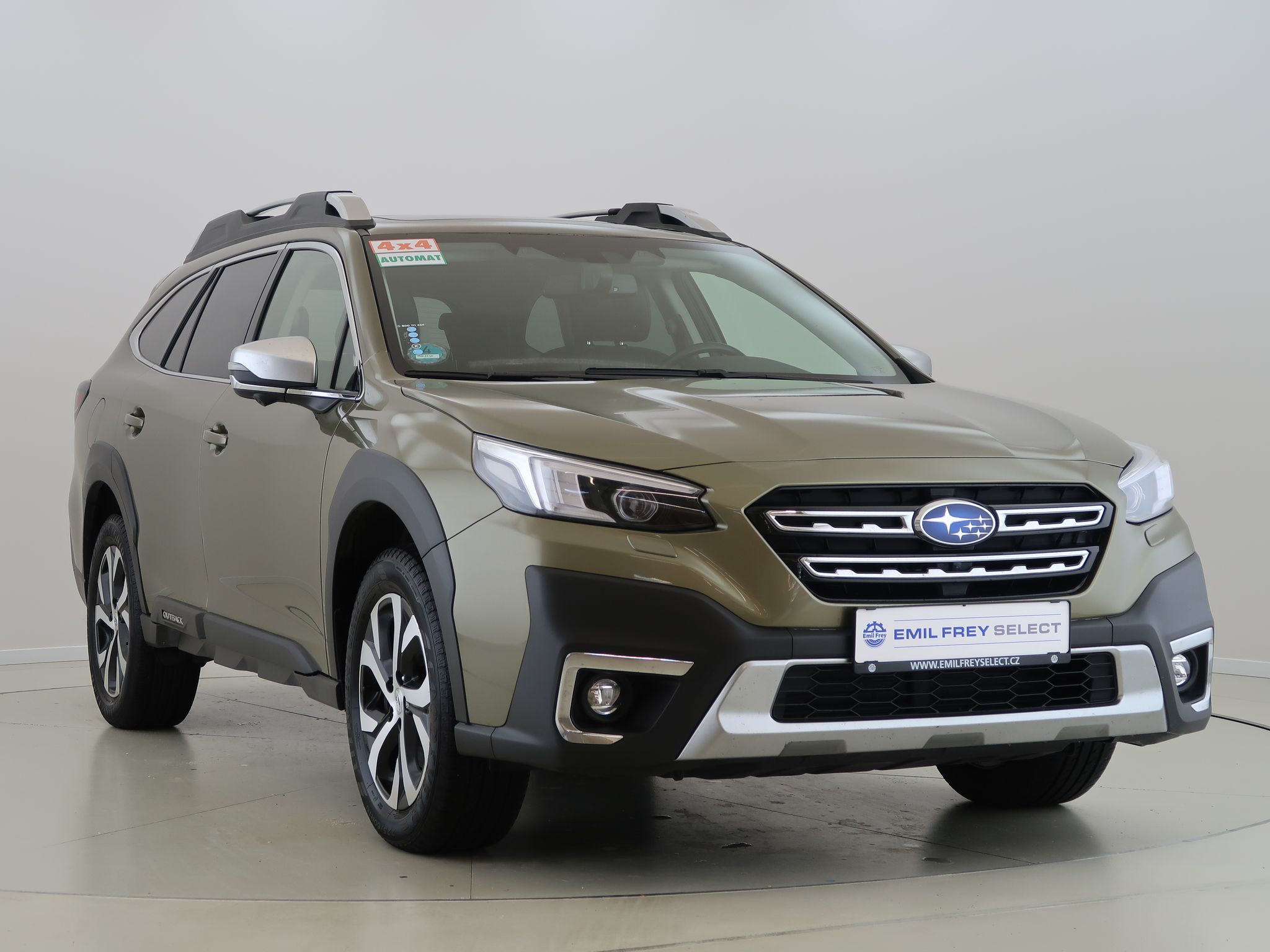 Subaru Outback, 2.5i,124kW,4x4,AT,CZ,Field - fotka 3