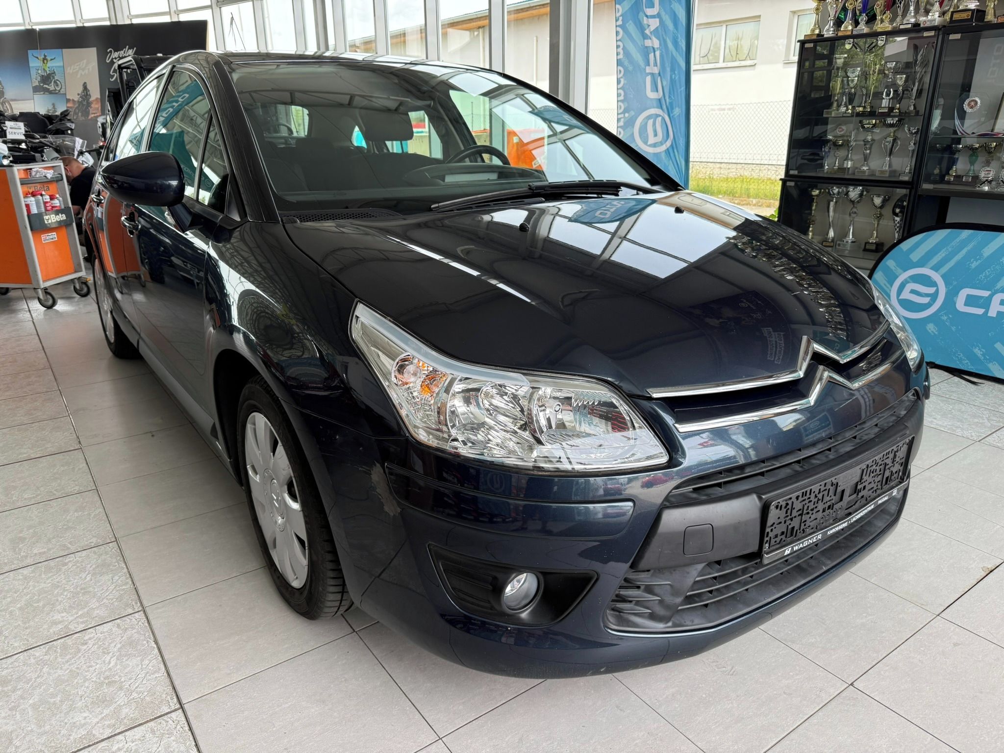 Citroën C4, 1.6 88 kW