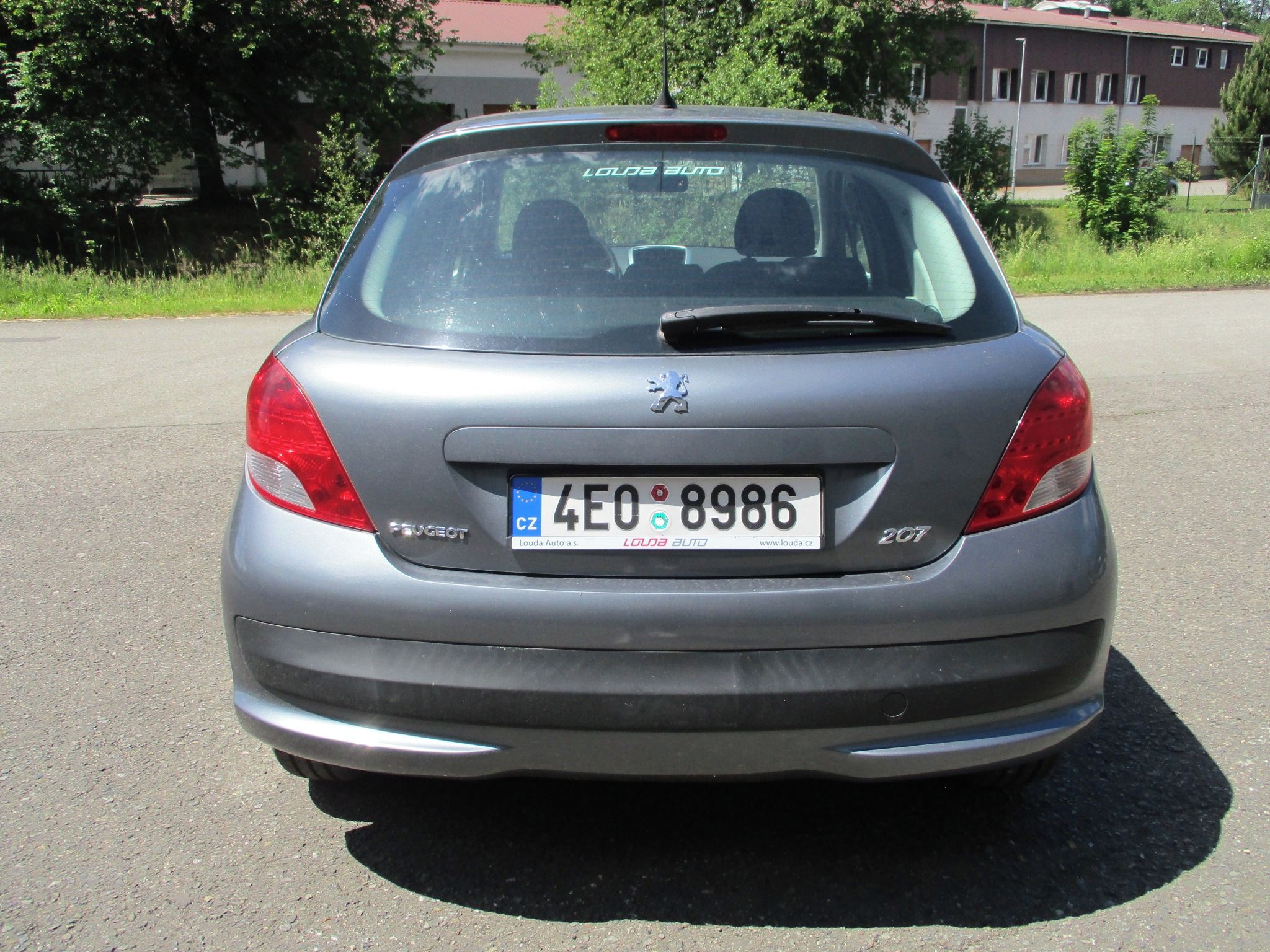 Peugeot 207, 1.4 i - po servise - fotka 4