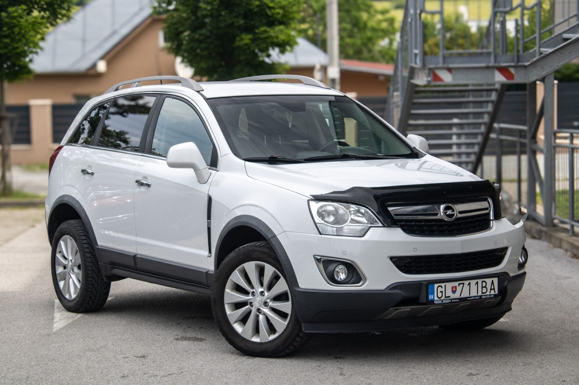 Opel Antara - fotka 3