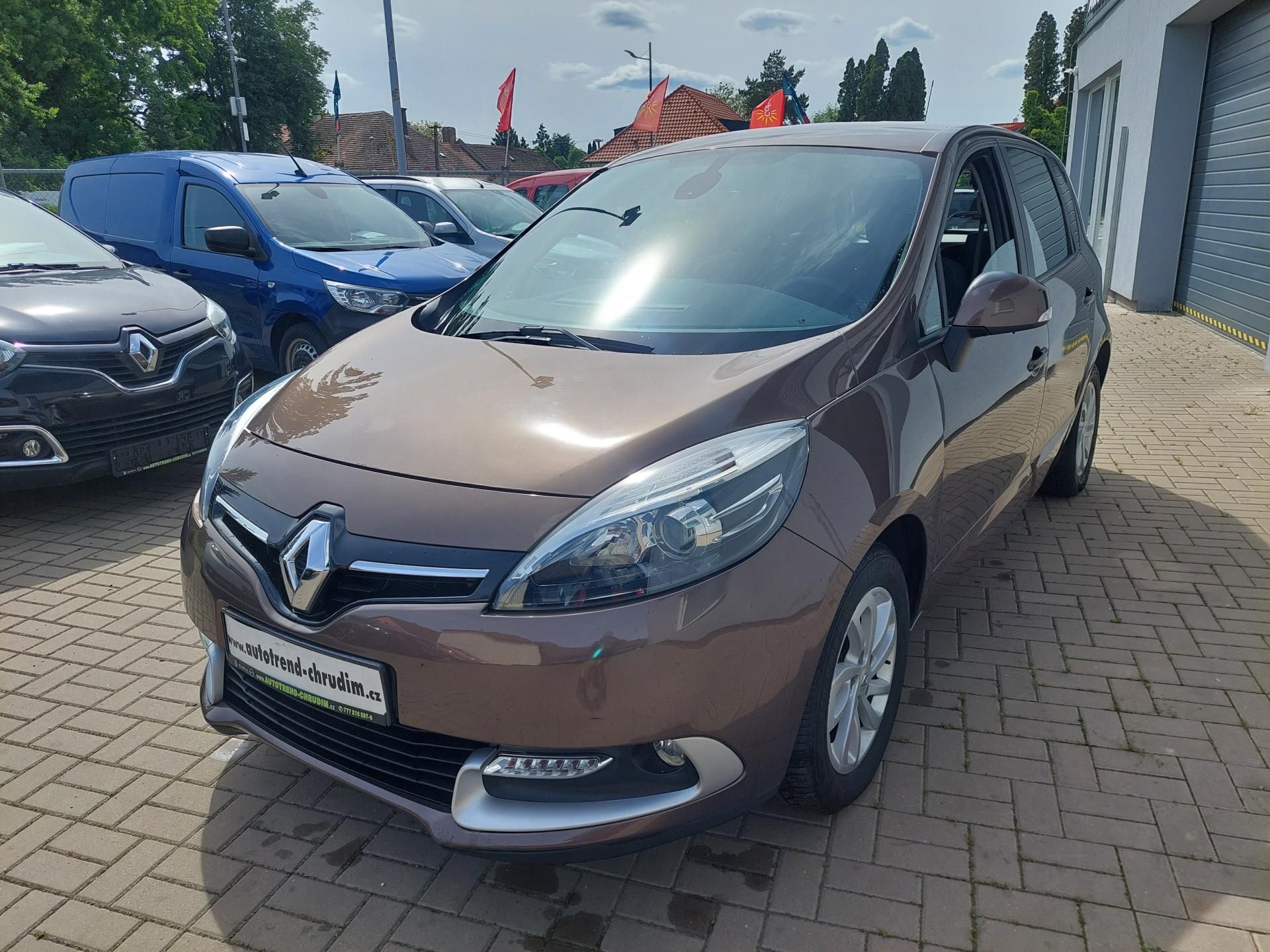 Renault Scénic, III. 1,5 dCi 81kW AUT.
