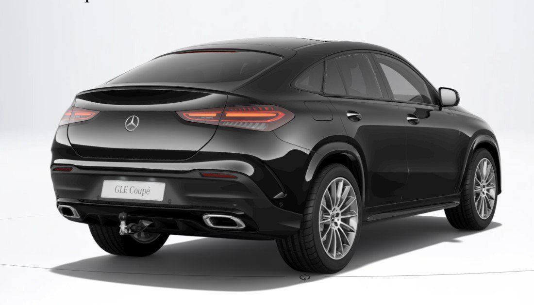 Mercedes-Benz GLE, 450 d 4MATIC kupé Linie AMG - fotka 3