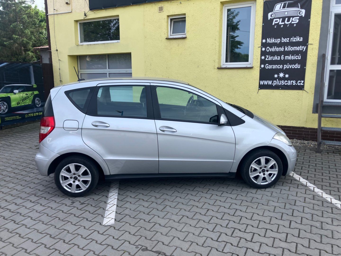Mercedes-Benz Třídy A, 2,0i (80kW)*KLIMATIZACE* - fotka 5