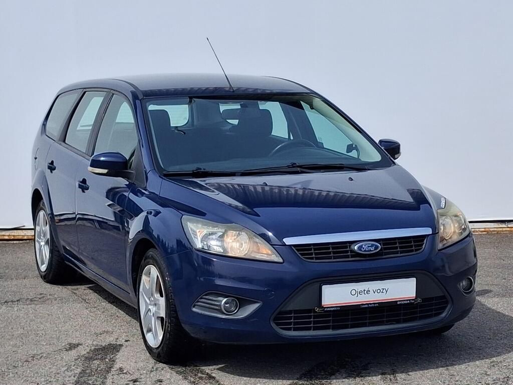 Ford Focus, 1.6 i 74 kW - fotka 5