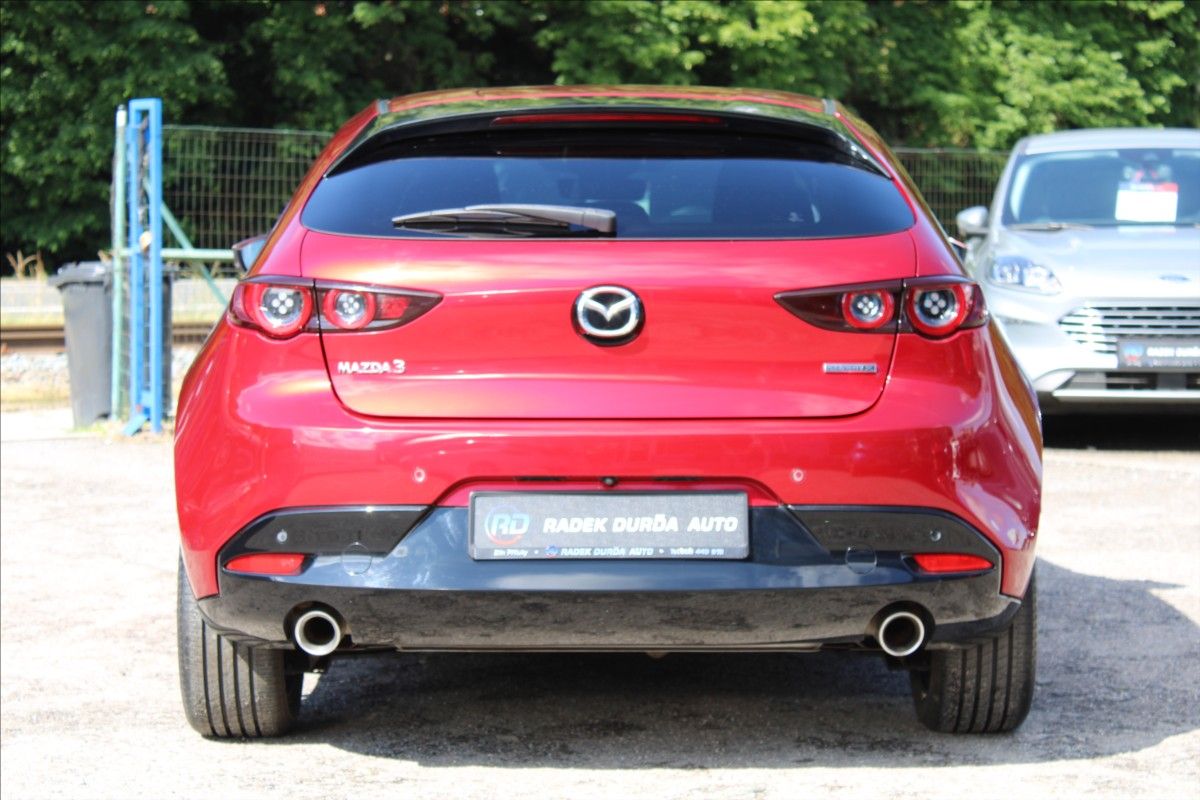 Mazda 3, 2,0 i  NOVÉ V ČR,GT - fotka 6