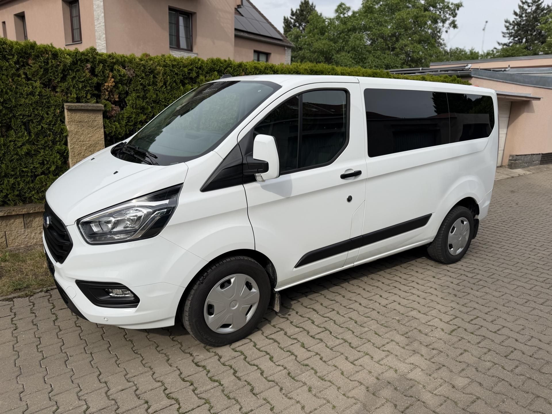 Ford Transit Custom, 8+1,34tis.km-TOP STAV-PLOŠINA - fotka 3