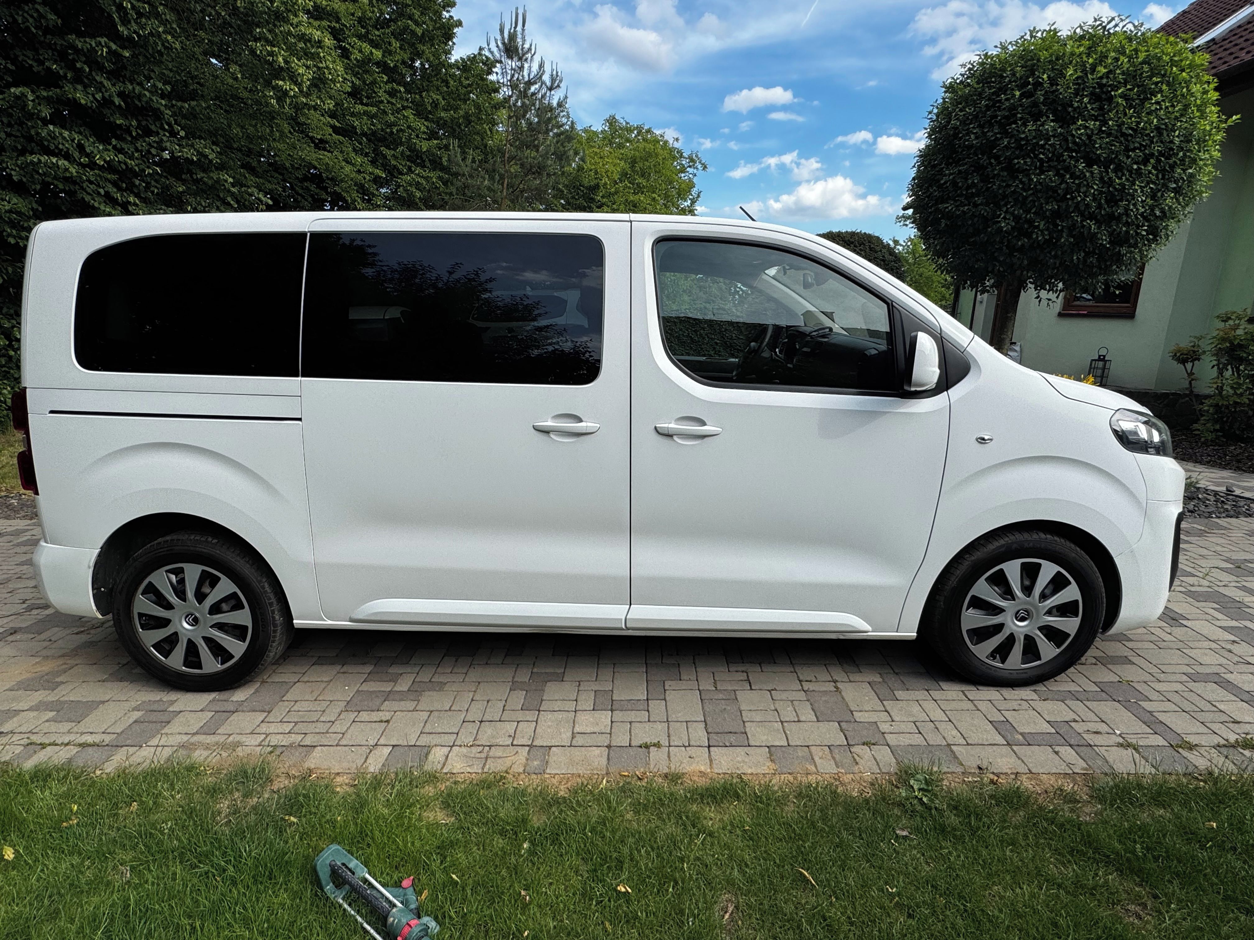 Citroën SpaceTourer, Citroen Spacetourer 1,9 HDI - fotka 6