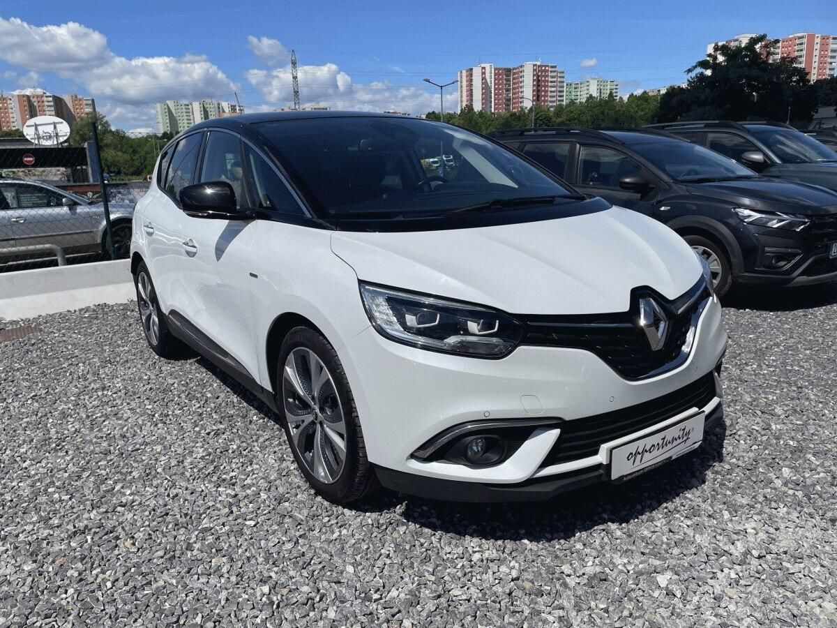 Renault Scénic, 1.5 Dci, Automat,INTENS,ČR - fotka 3