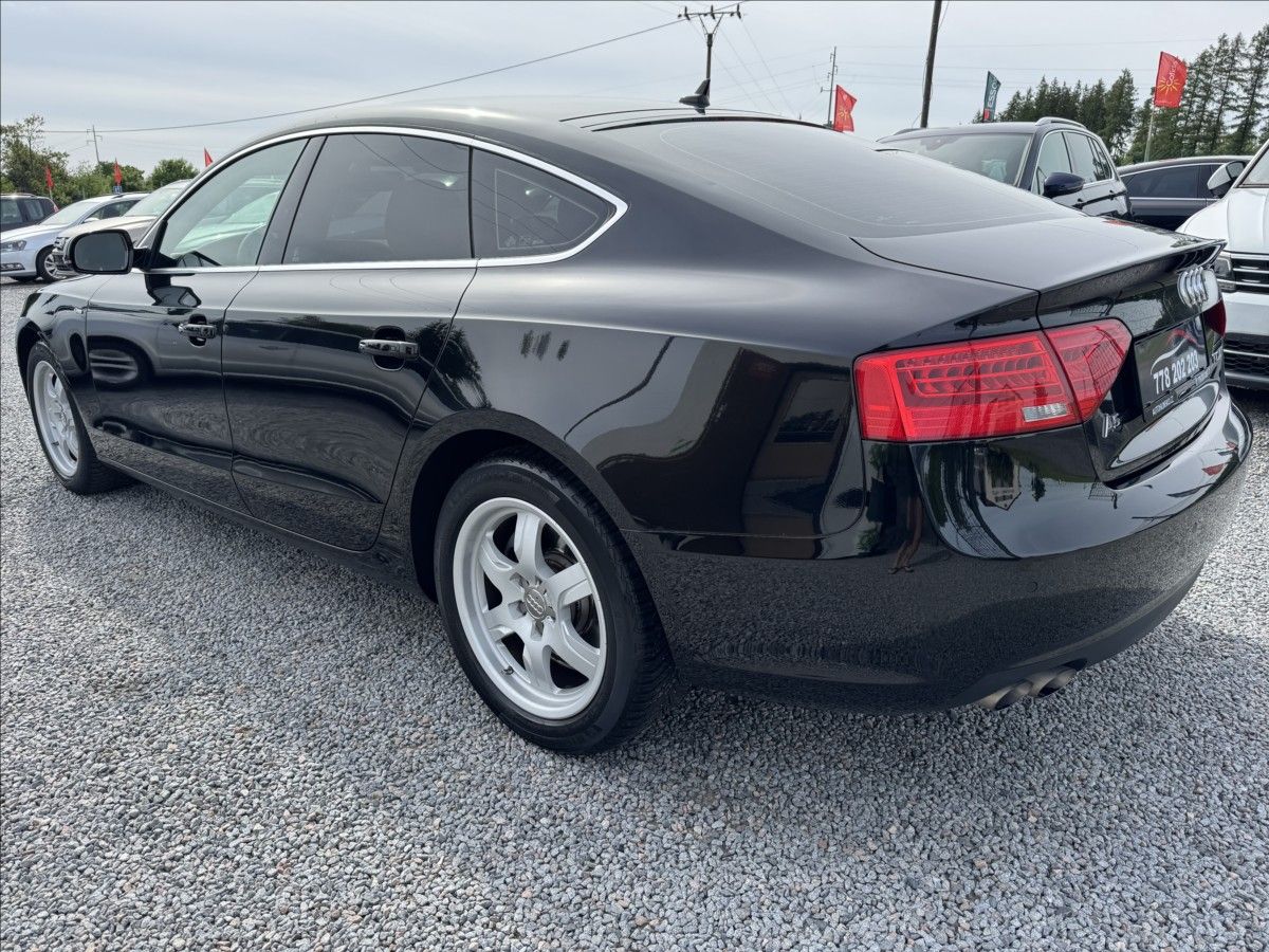 Audi A5, 2,0   Tdi 105 kw Sportback - fotka 5