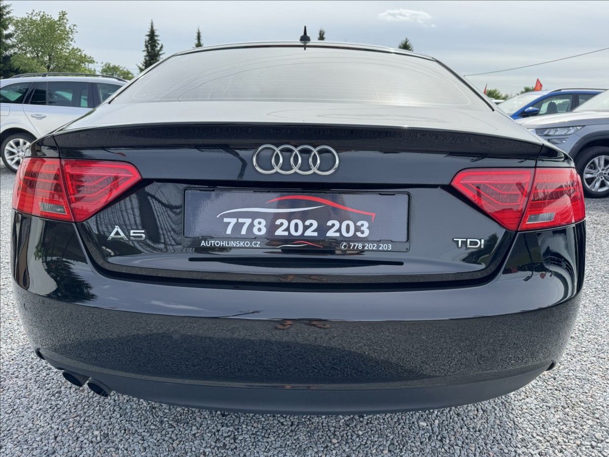 Audi A5, 2,0   Tdi 105 kw Sportback - fotka 6