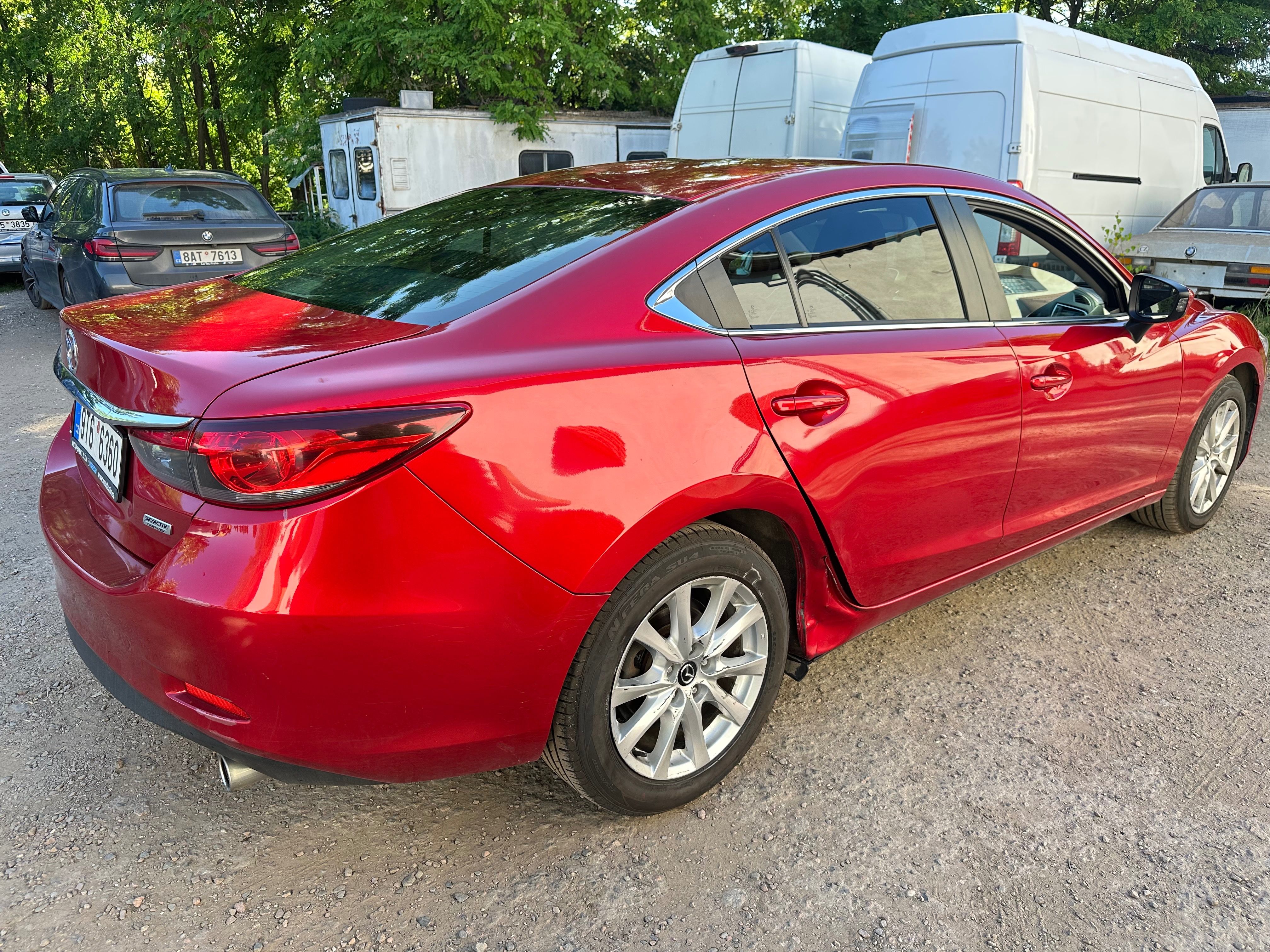 Mazda 6, Mazda 6 2.0i 107kw - fotka 3