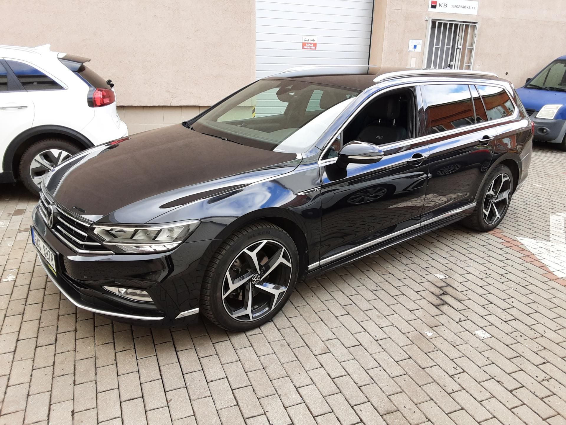 Volkswagen Passat Variant, 2.0 TDI 110kW DSG R-line