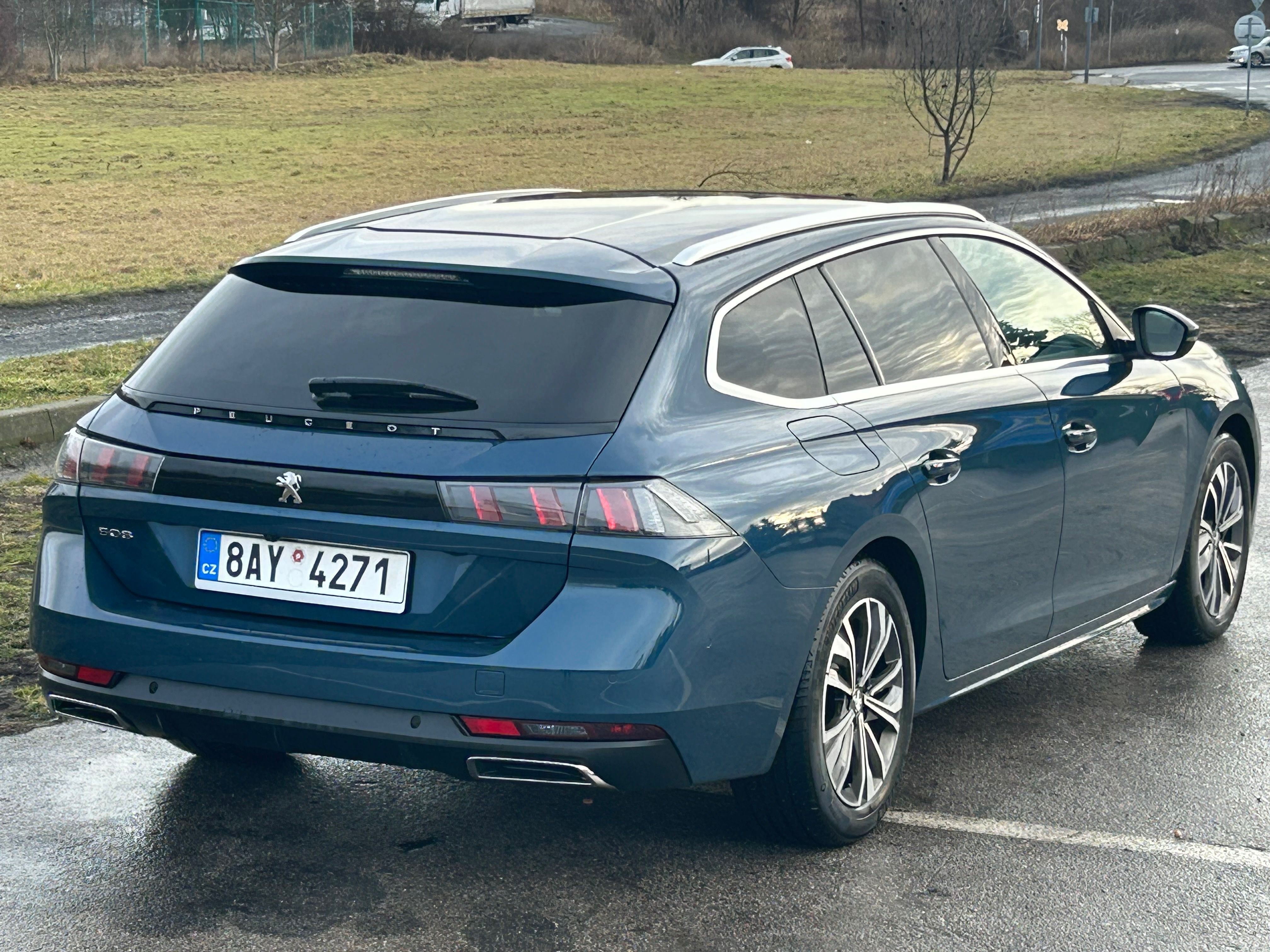Peugeot 508, AT8st. ALLURE TAŽNÉ ACC ČR 1m - fotka 2