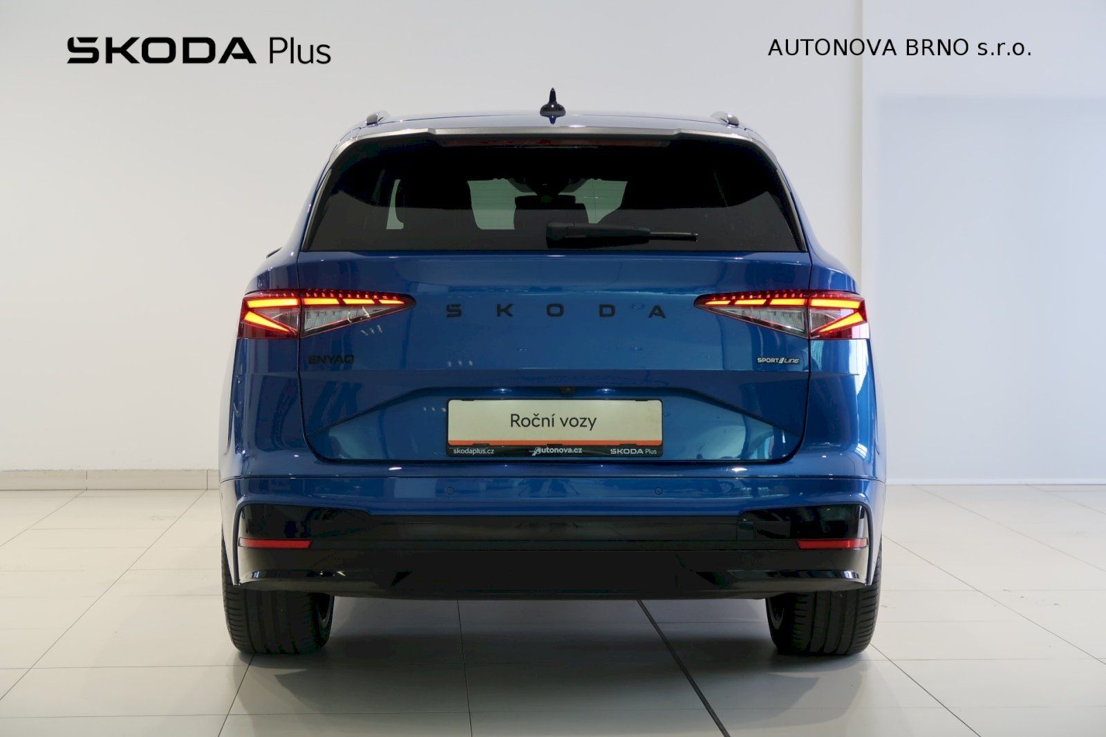 Škoda Enyaq iV, 85 210/82 Sportline - fotka 6