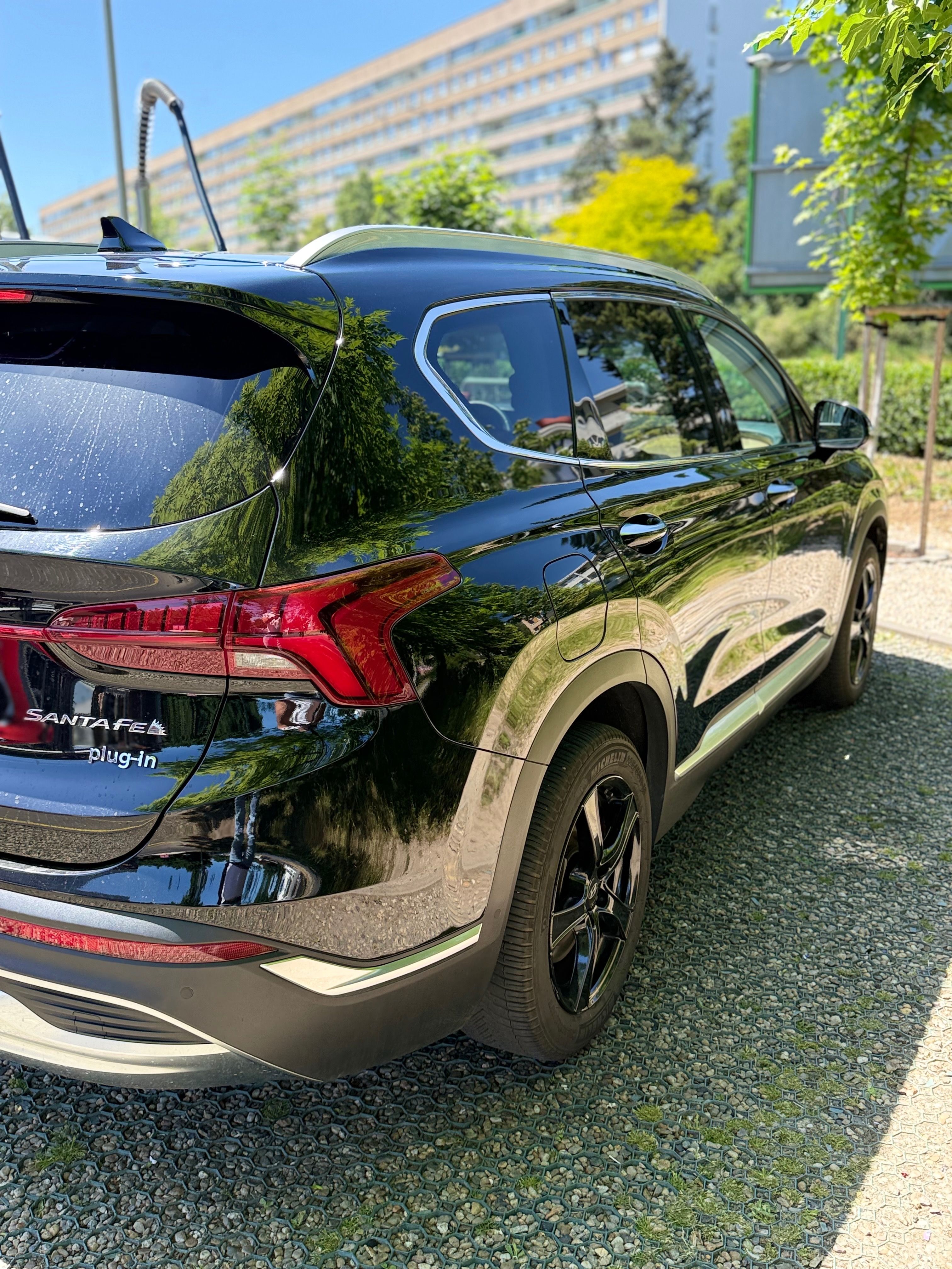 Hyundai Santa Fe, Hyundai Santa Fe, PHEV, Hybrid - fotka 5