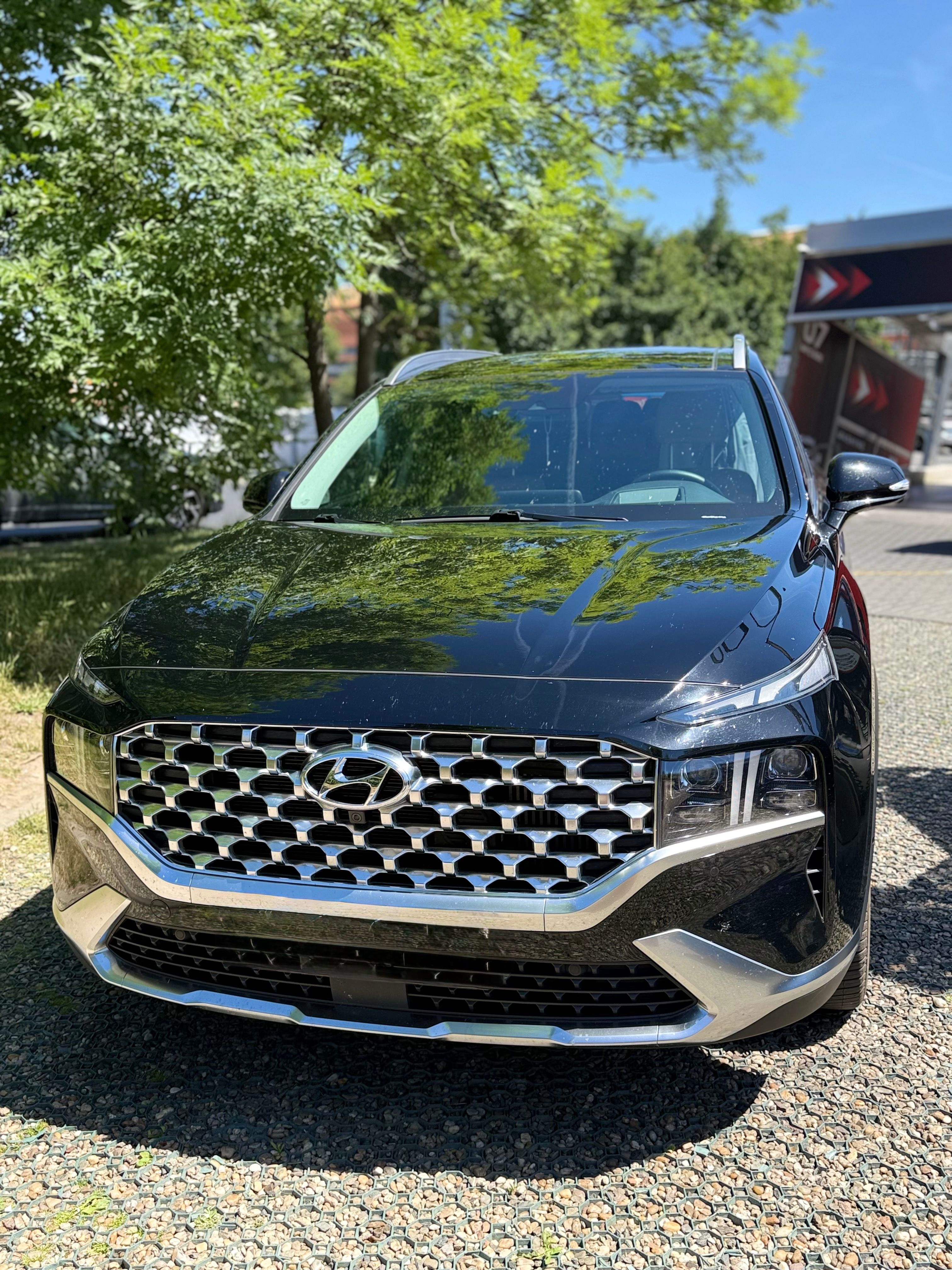 Hyundai Santa Fe, Hyundai Santa Fe, PHEV, Hybrid