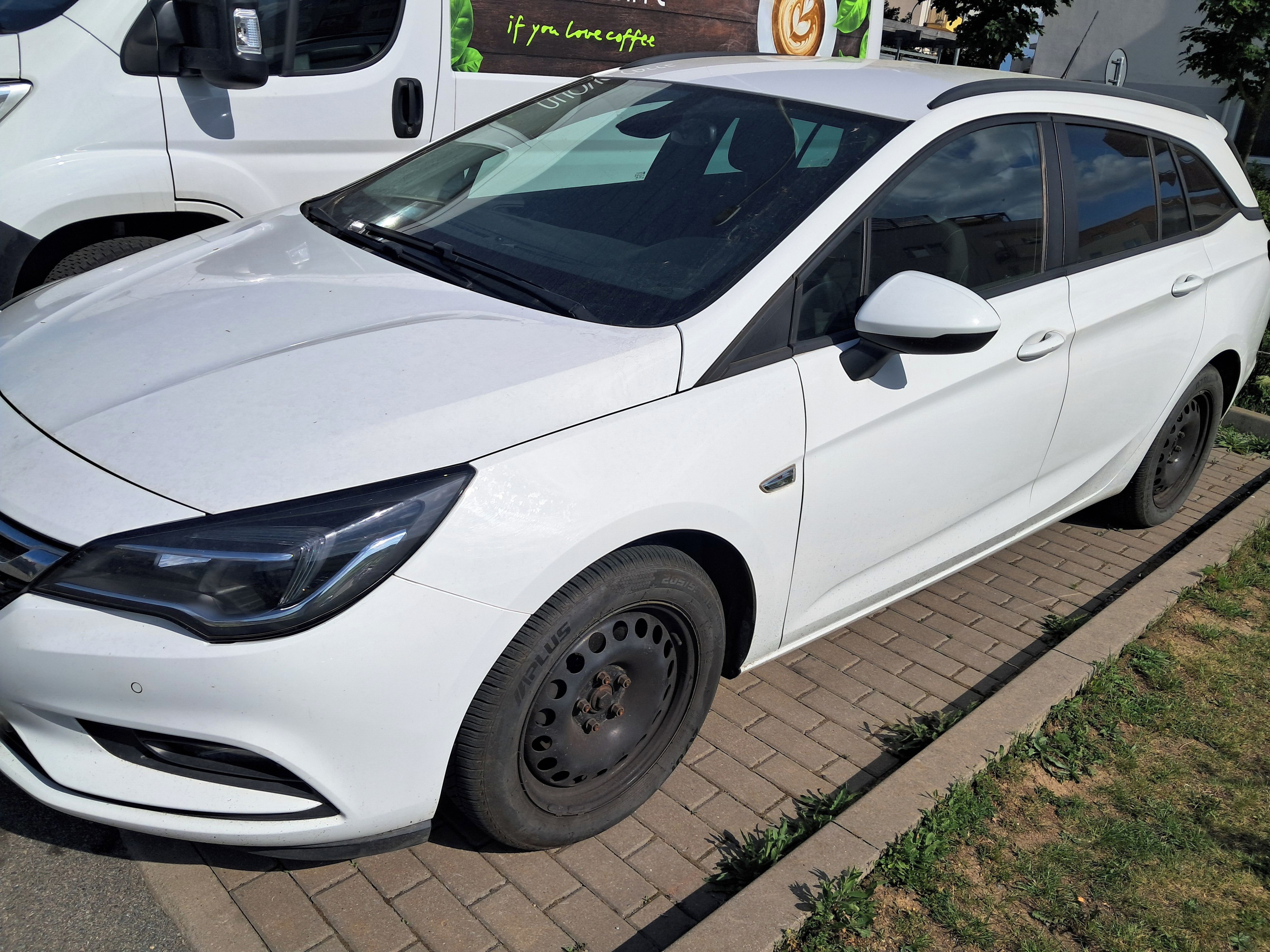 Opel Astra, 1.6CDTI , vadný DPF - fotka 2