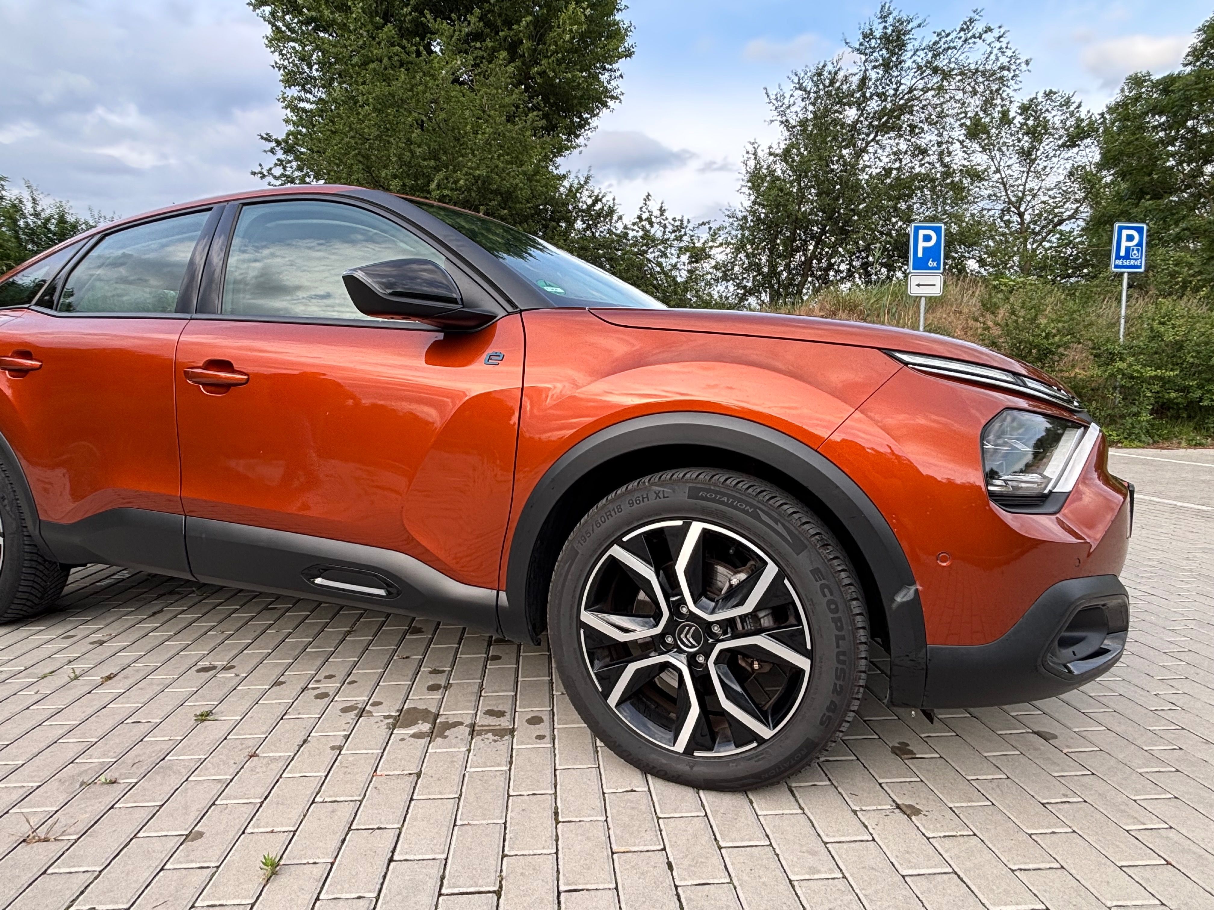 Citroën ë-C4, 11kw Tepelko