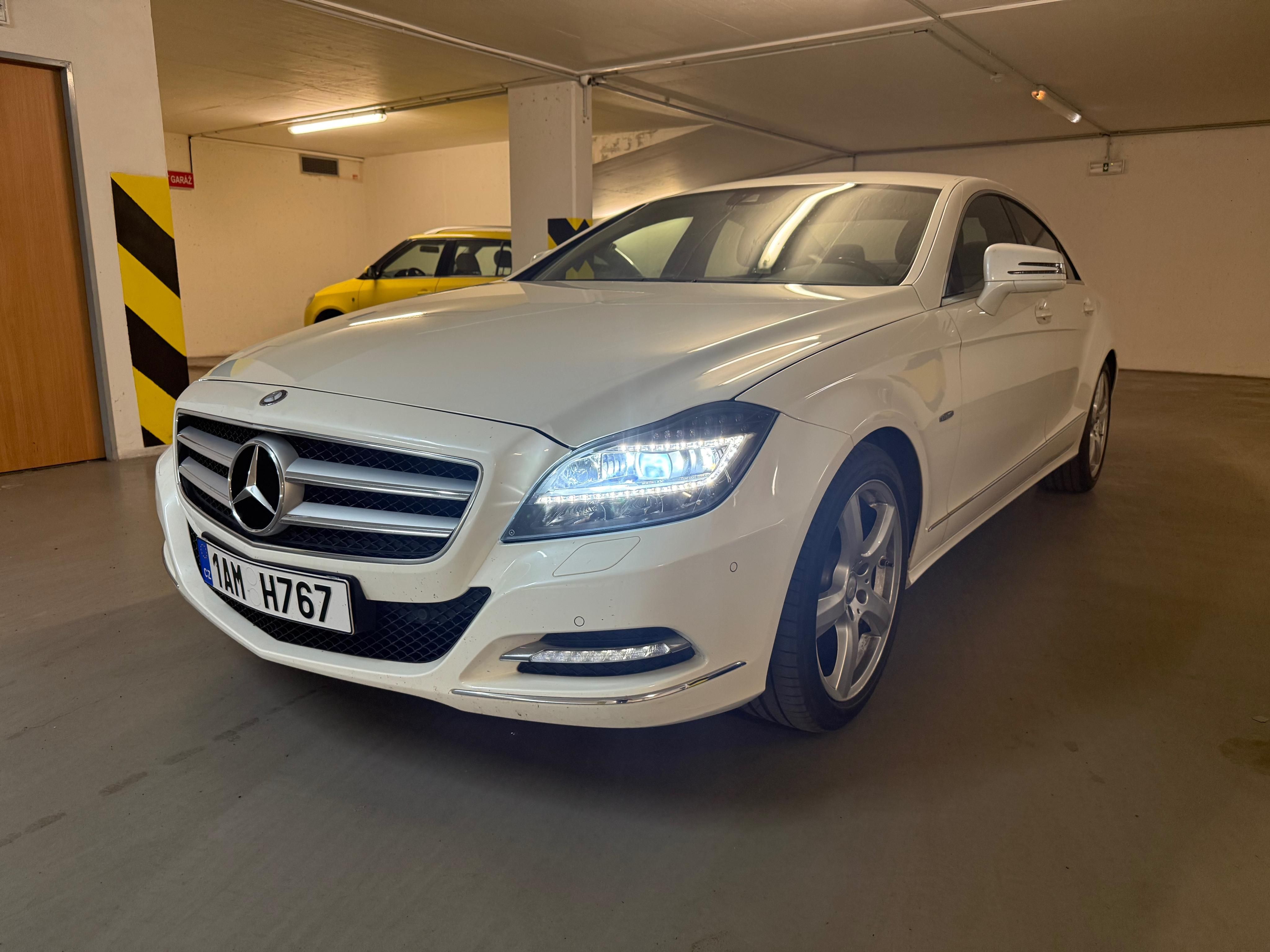 Mercedes-Benz CLS, 350CDI 195KW - fotka 2