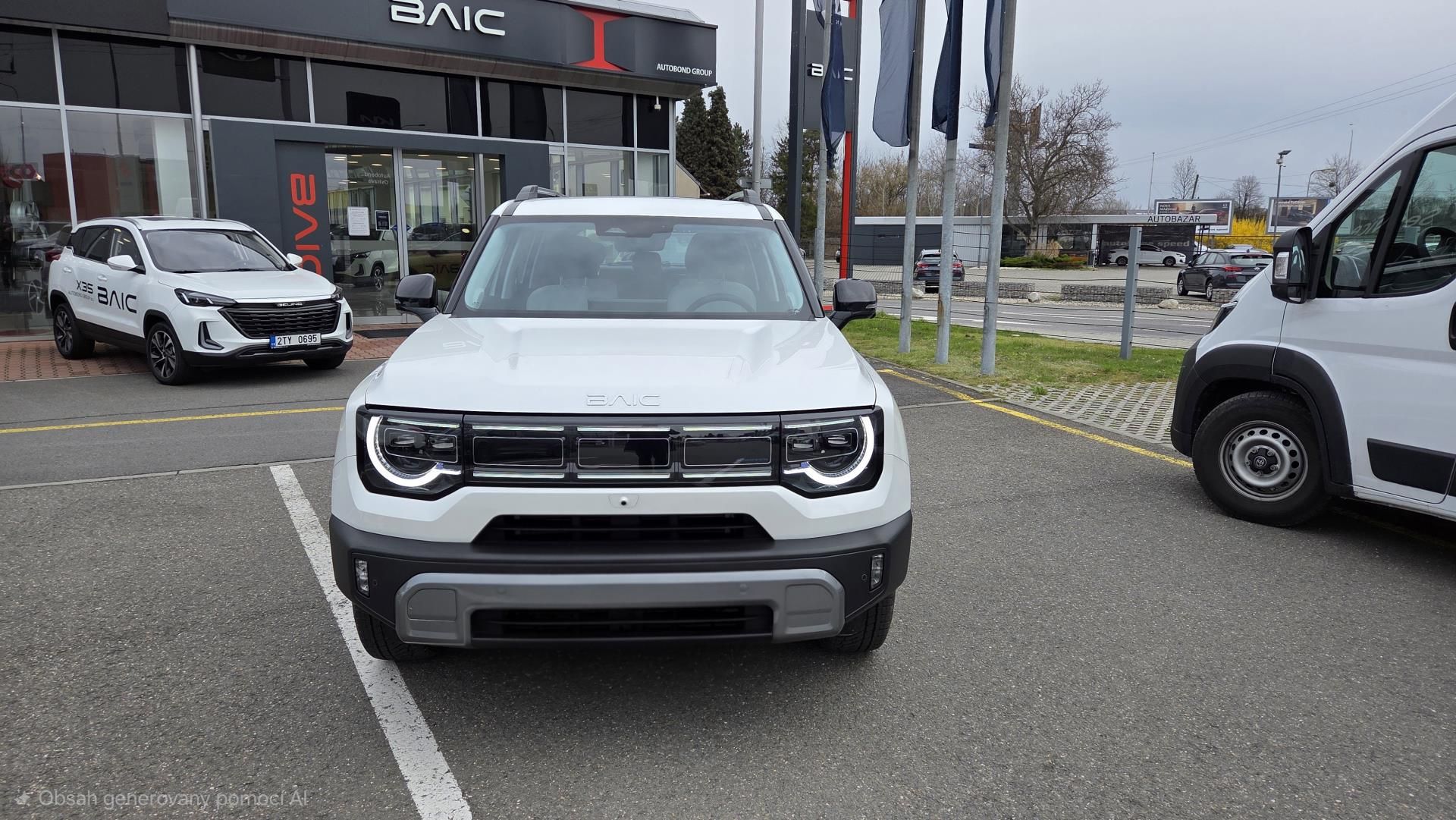 BAIC BJ30, HEV 1.5T 209kW 2DHT 4x4 ALL IN - fotka 2